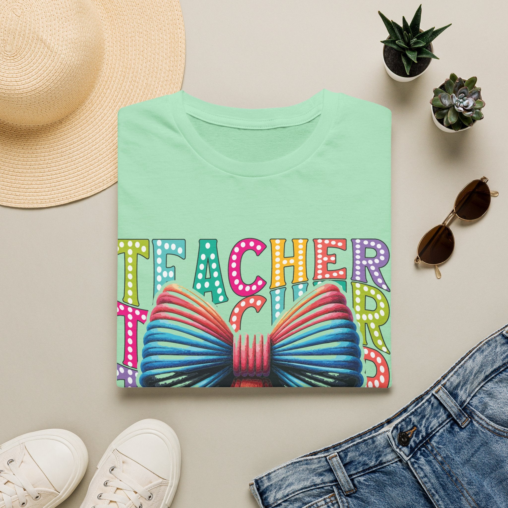 Teacher Softstyle T-Shirt