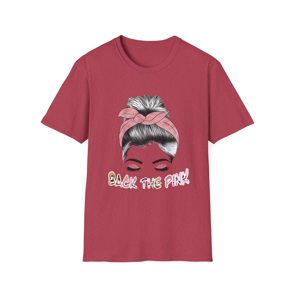 Back The Pink T-Shirt
