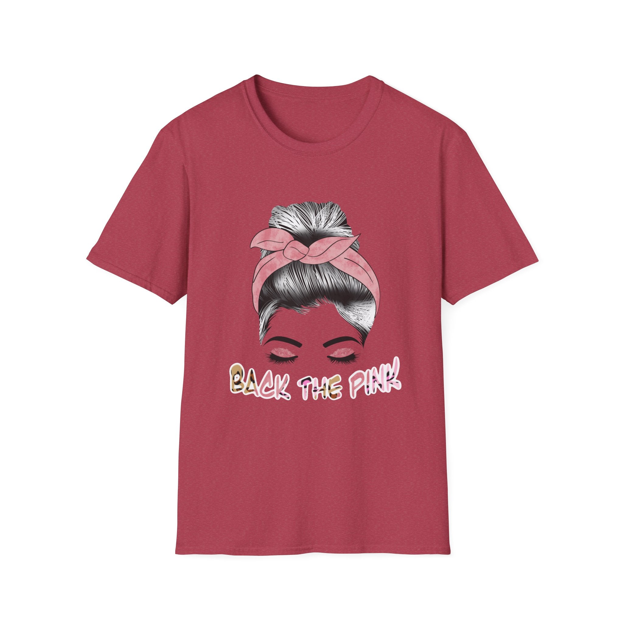 Back The Pink T-Shirt