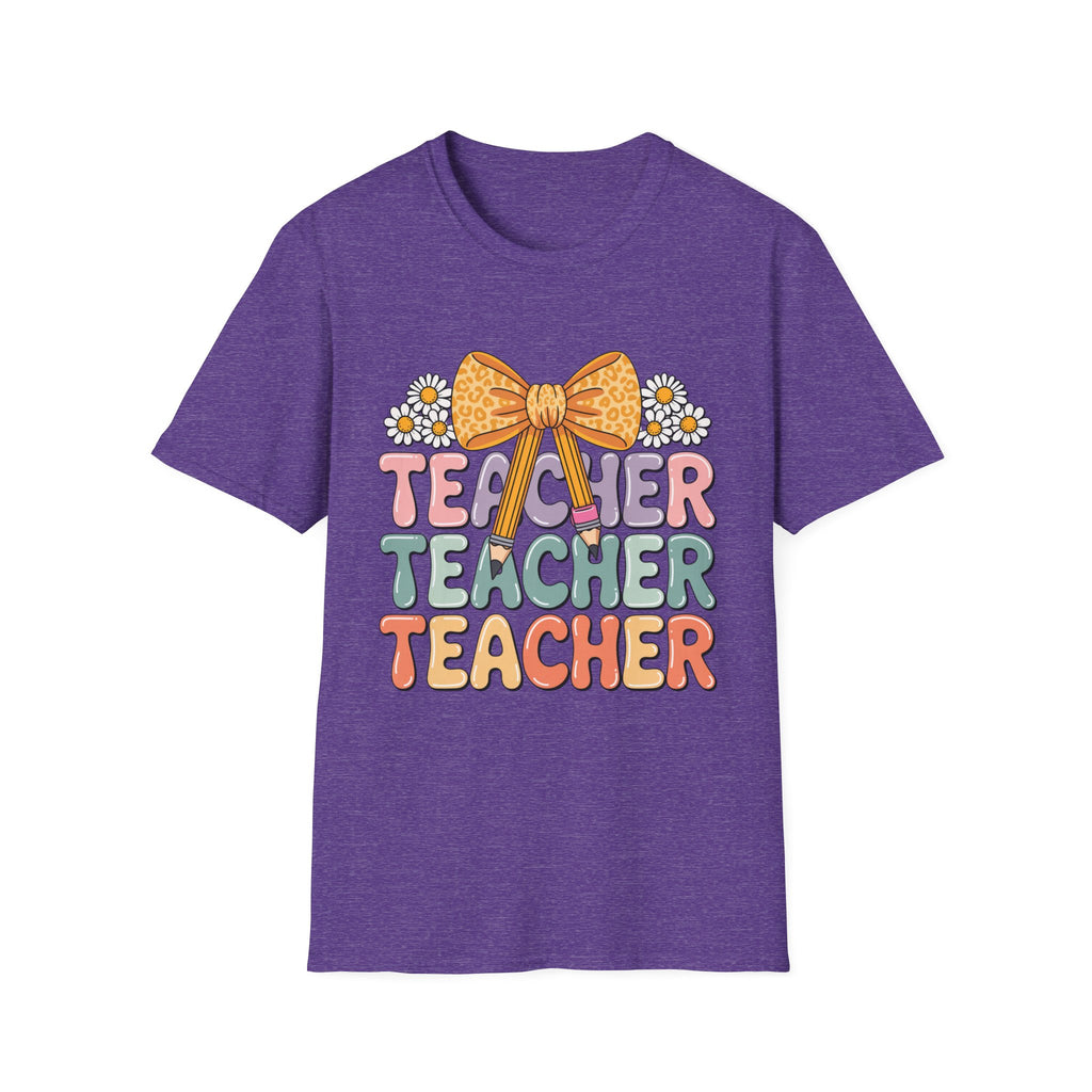 Teacher Softstyle T-Shirt