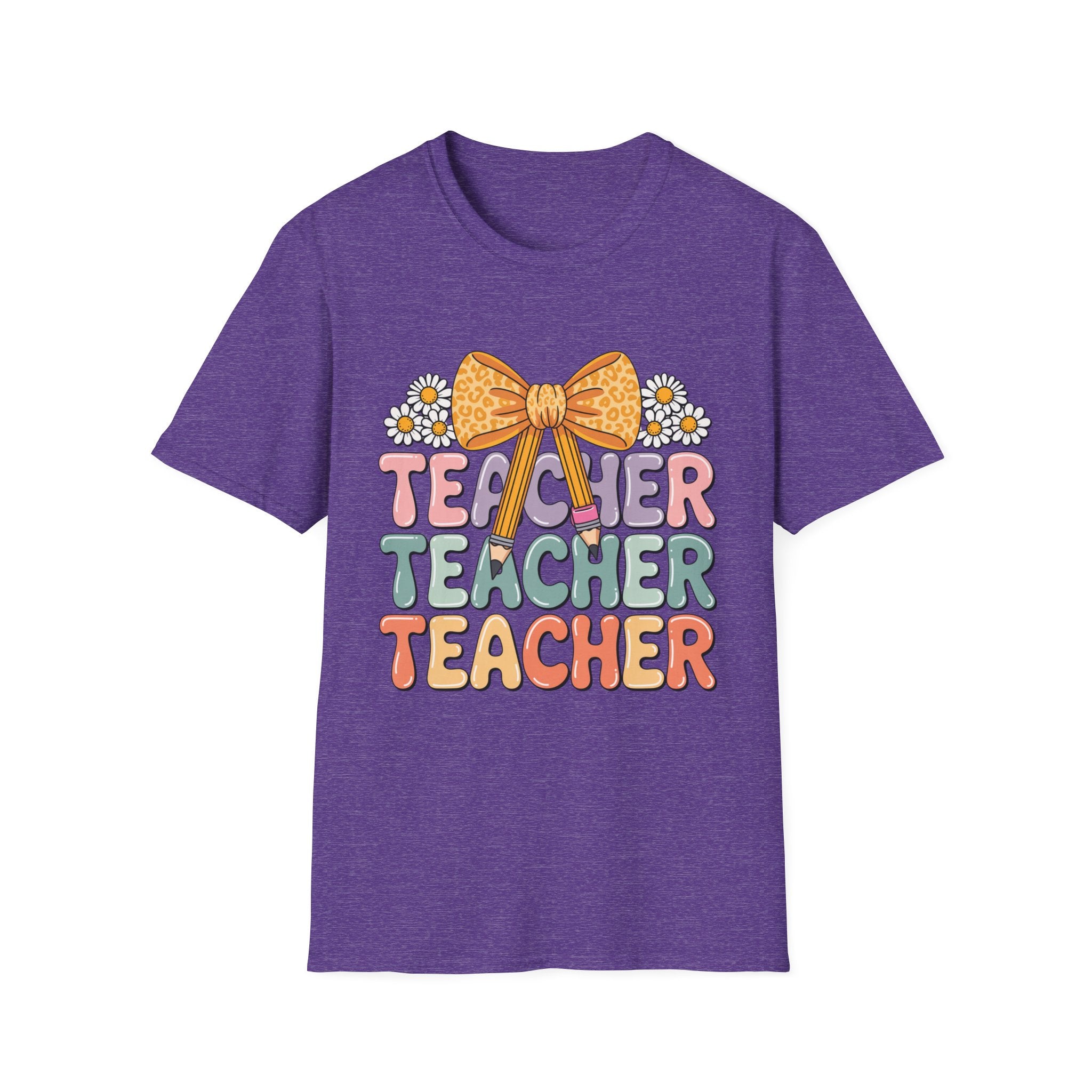 Teacher Softstyle T-Shirt