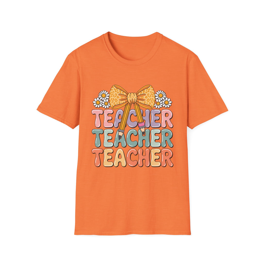 Teacher Softstyle T-Shirt