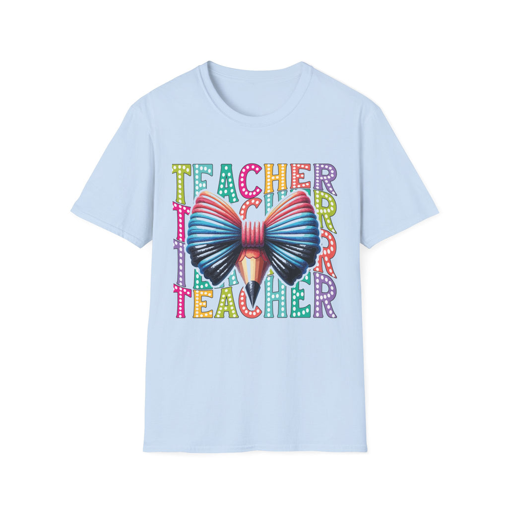 Teacher Softstyle T-Shirt