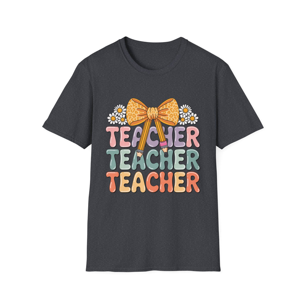 Teacher Softstyle T-Shirt
