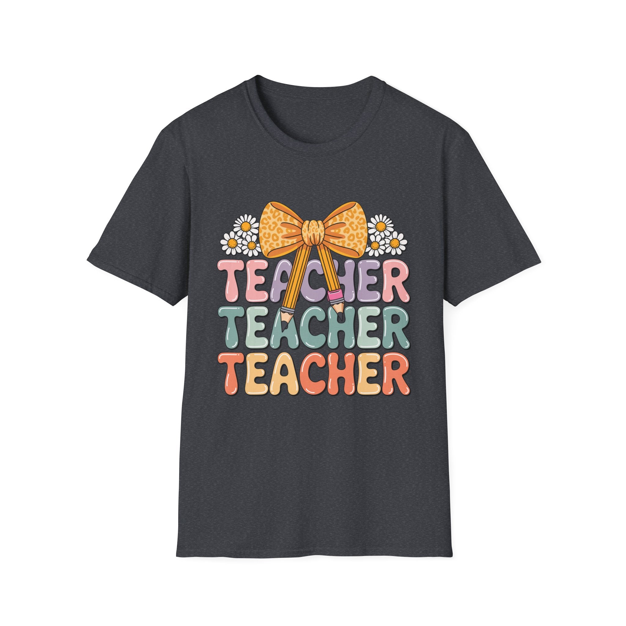 Teacher Softstyle T-Shirt