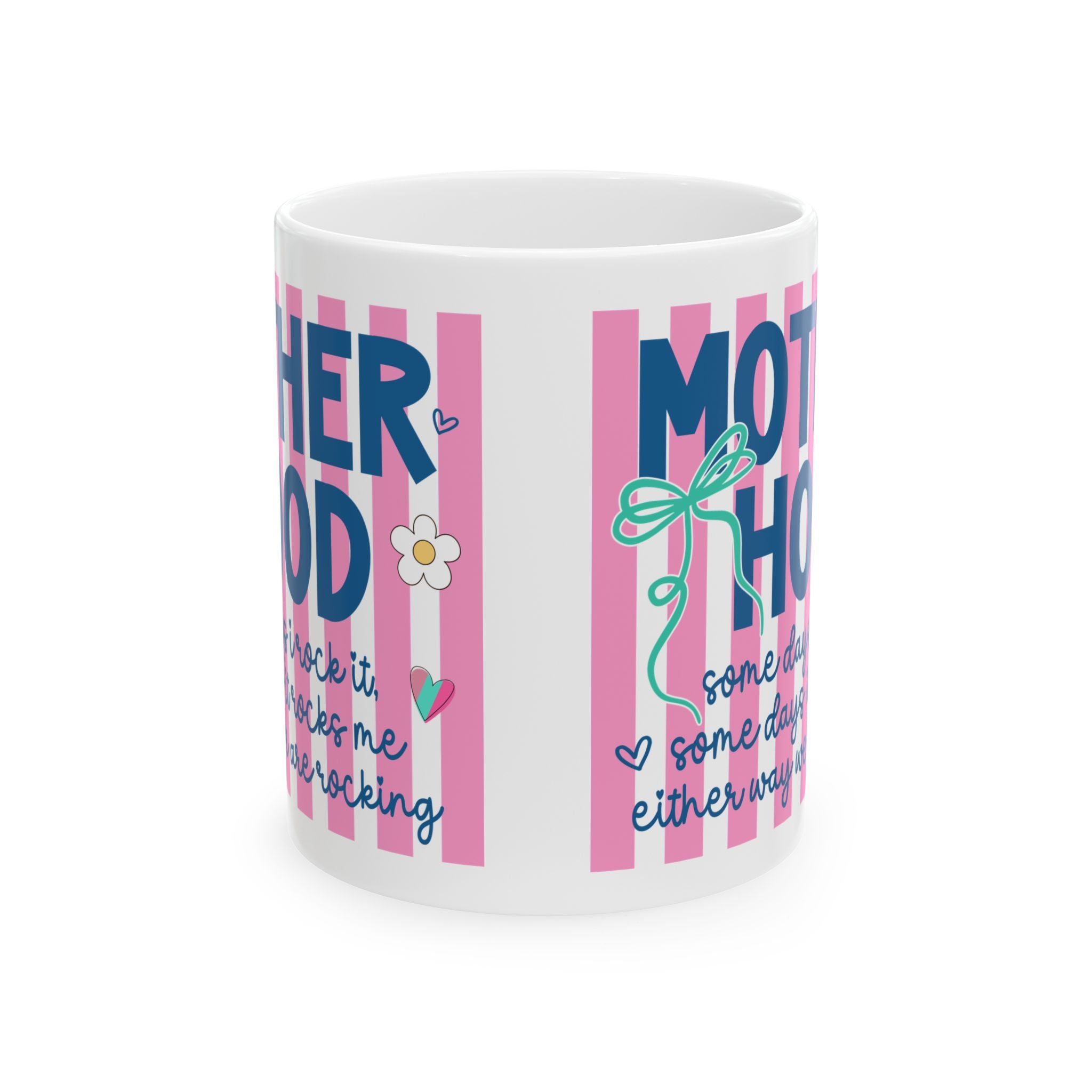 Motherhood Ceramic Mug, (11oz, 15oz)