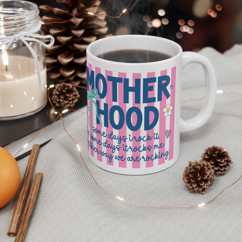 Motherhood Ceramic Mug, (11oz, 15oz)