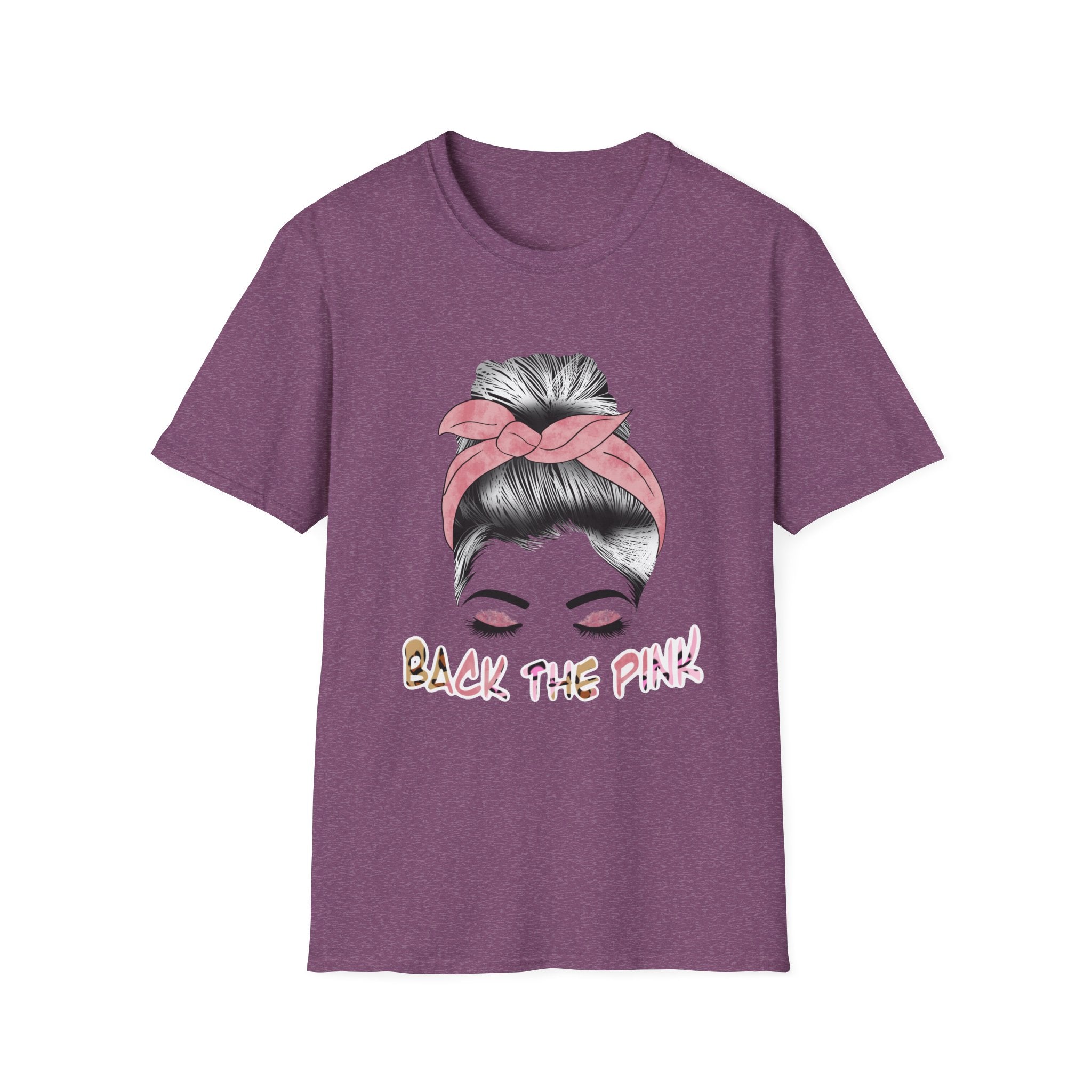 Back The Pink T-Shirt