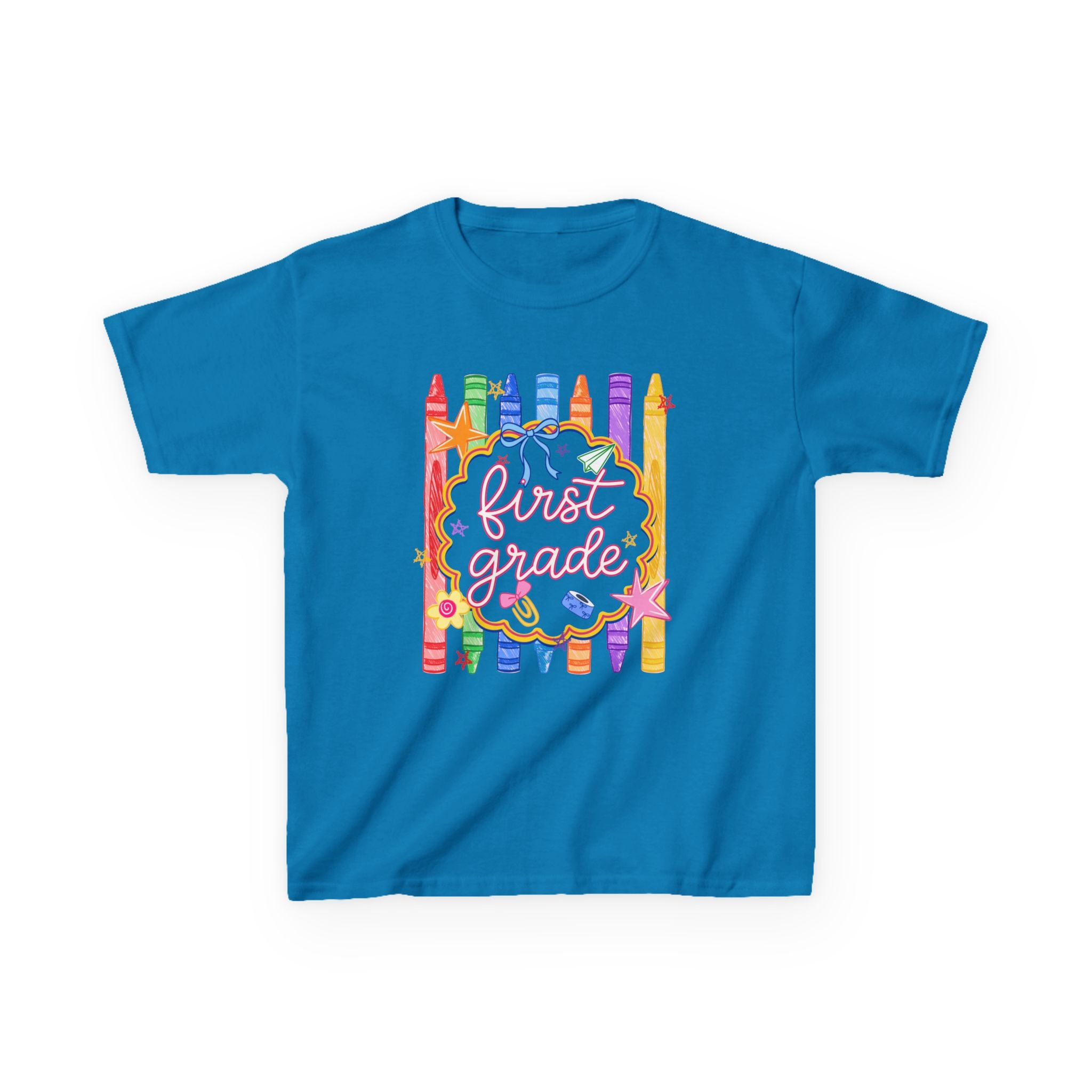 Kids First Grade Tee