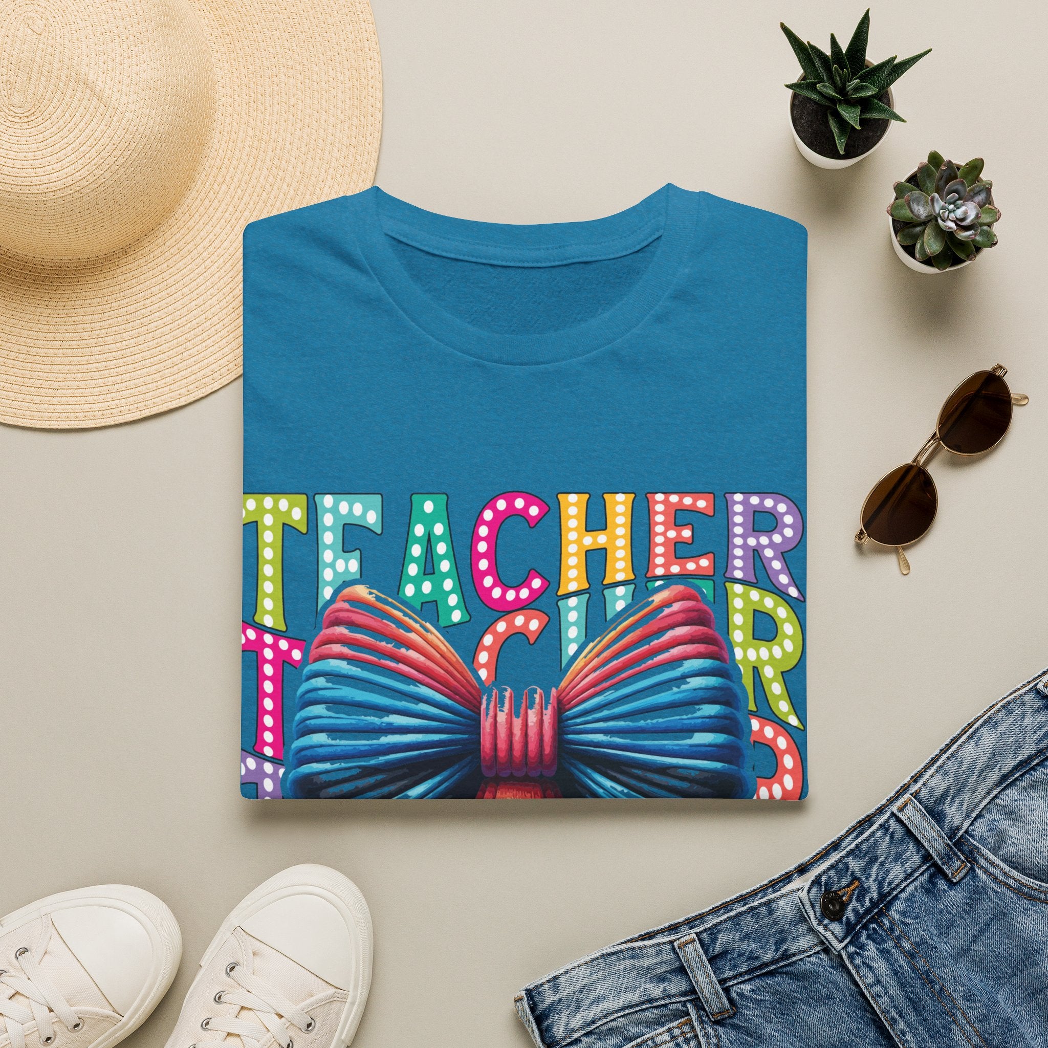Teacher Softstyle T-Shirt