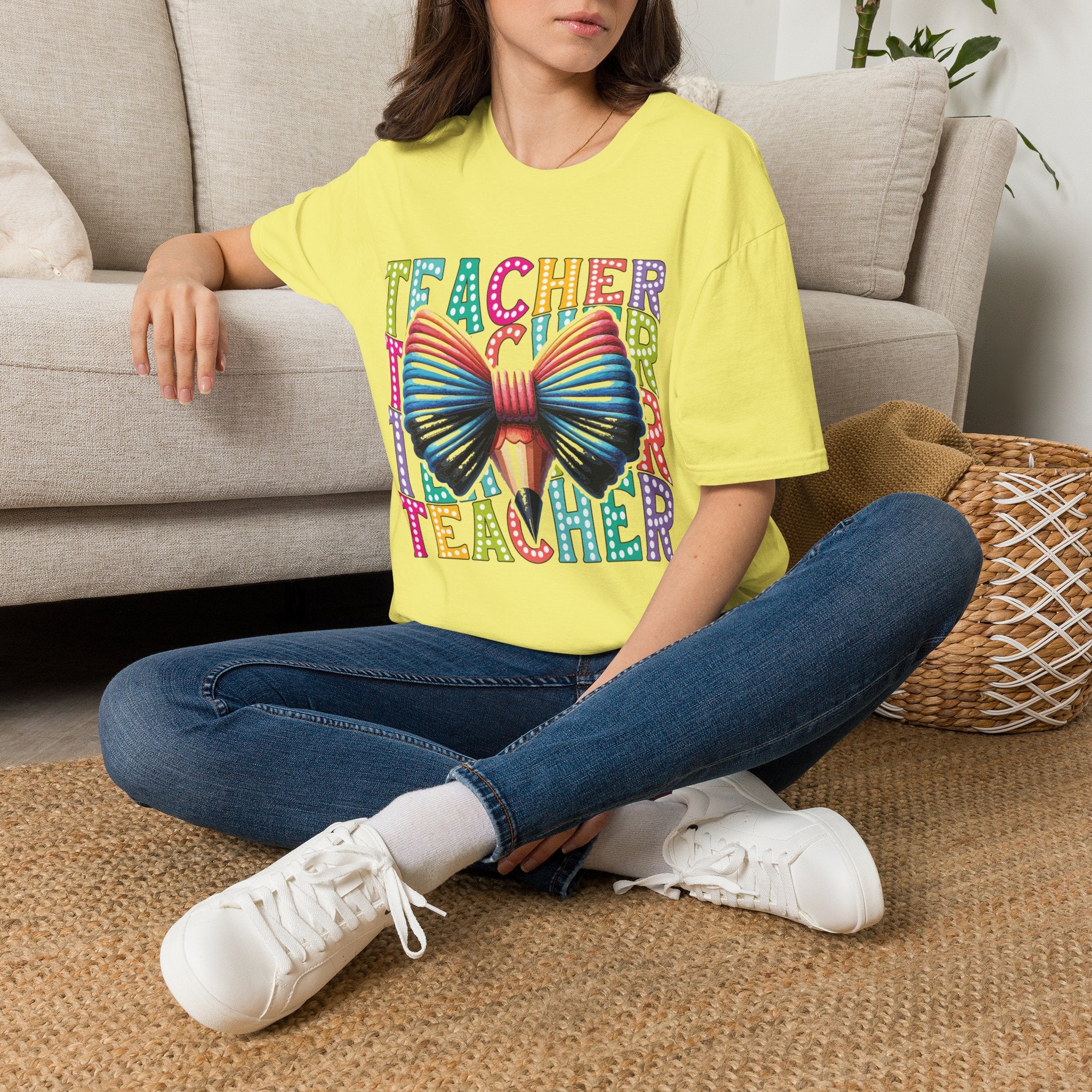 Teacher Softstyle T-Shirt