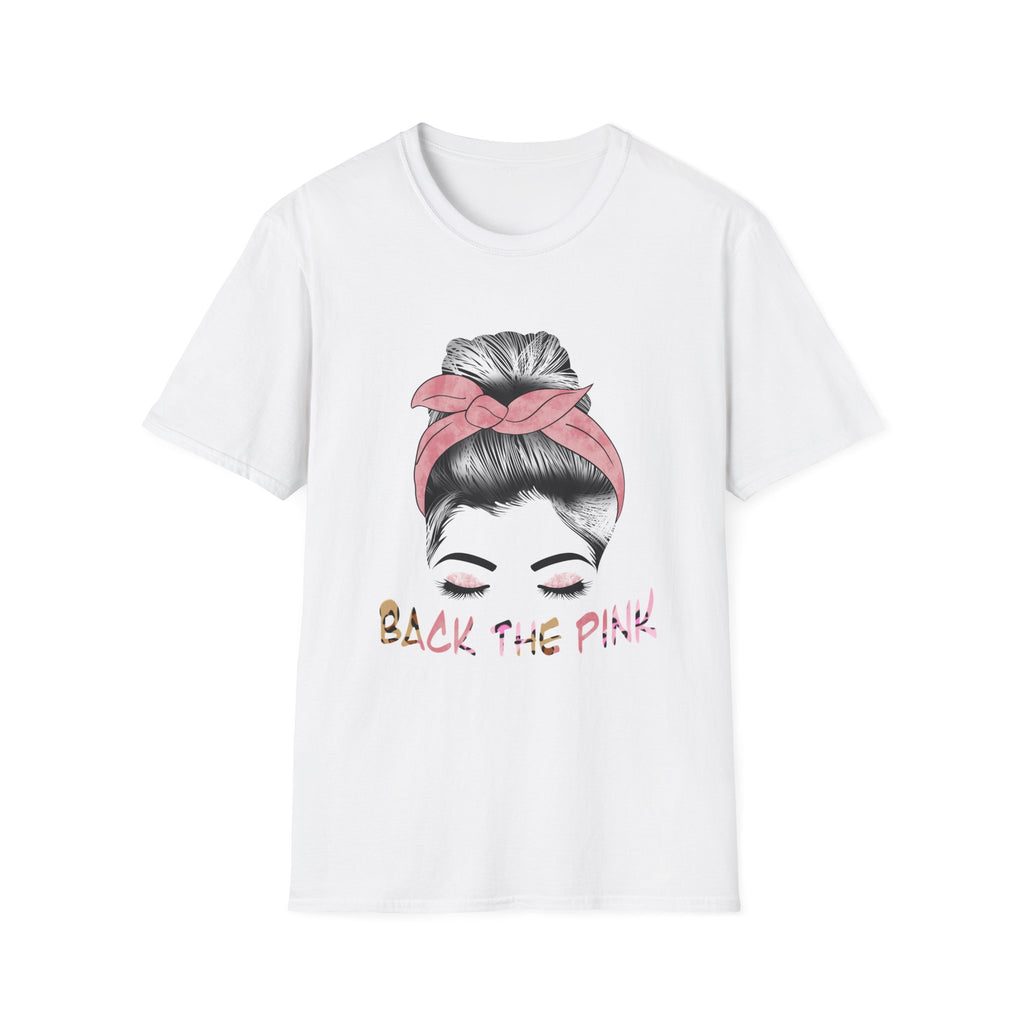 Back The Pink T-Shirt