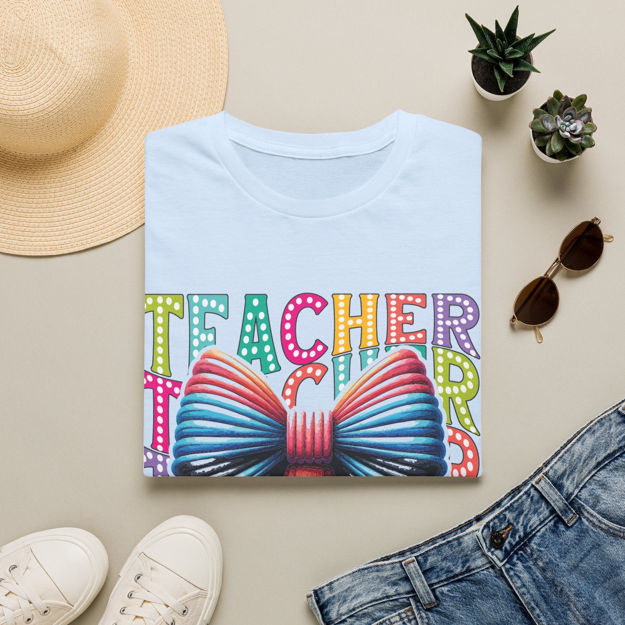 Teacher Softstyle T-Shirt