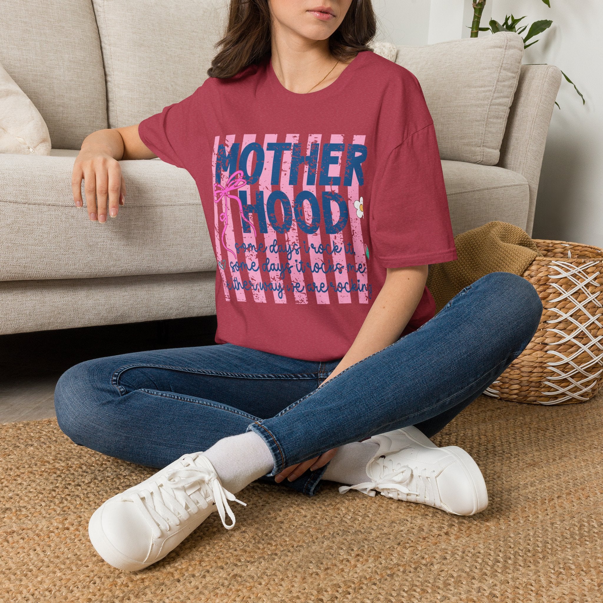 Motherhood Softstyle T-Shirt