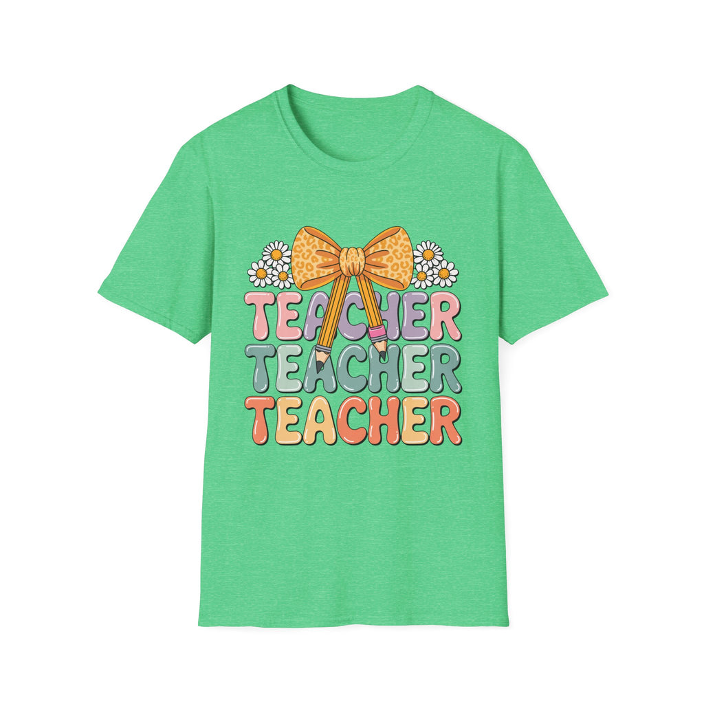 Teacher Softstyle T-Shirt