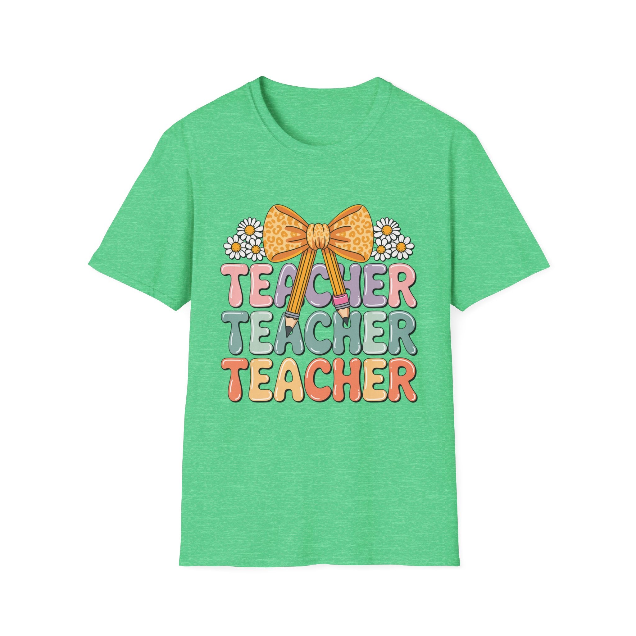 Teacher Softstyle T-Shirt