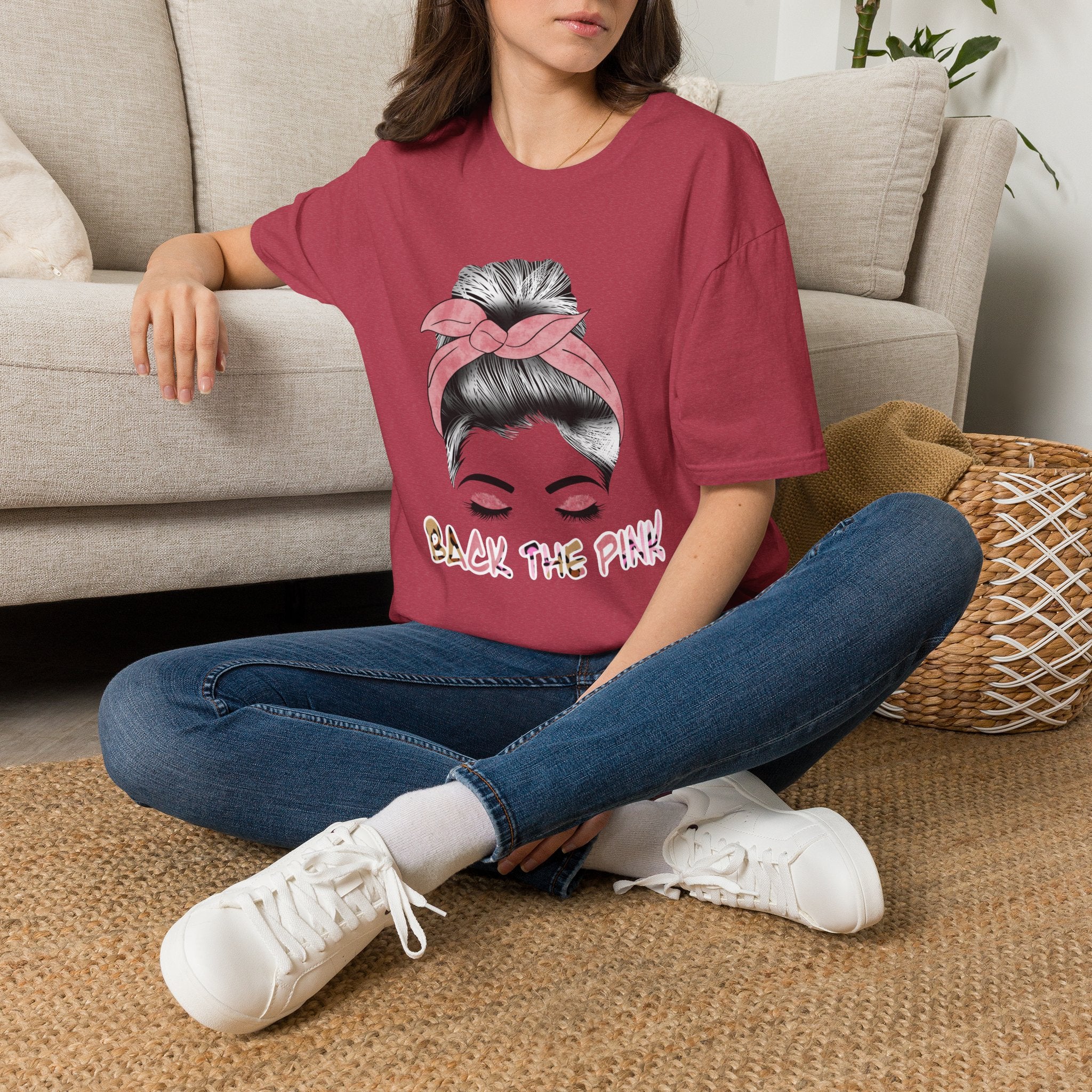 Back The Pink T-Shirt