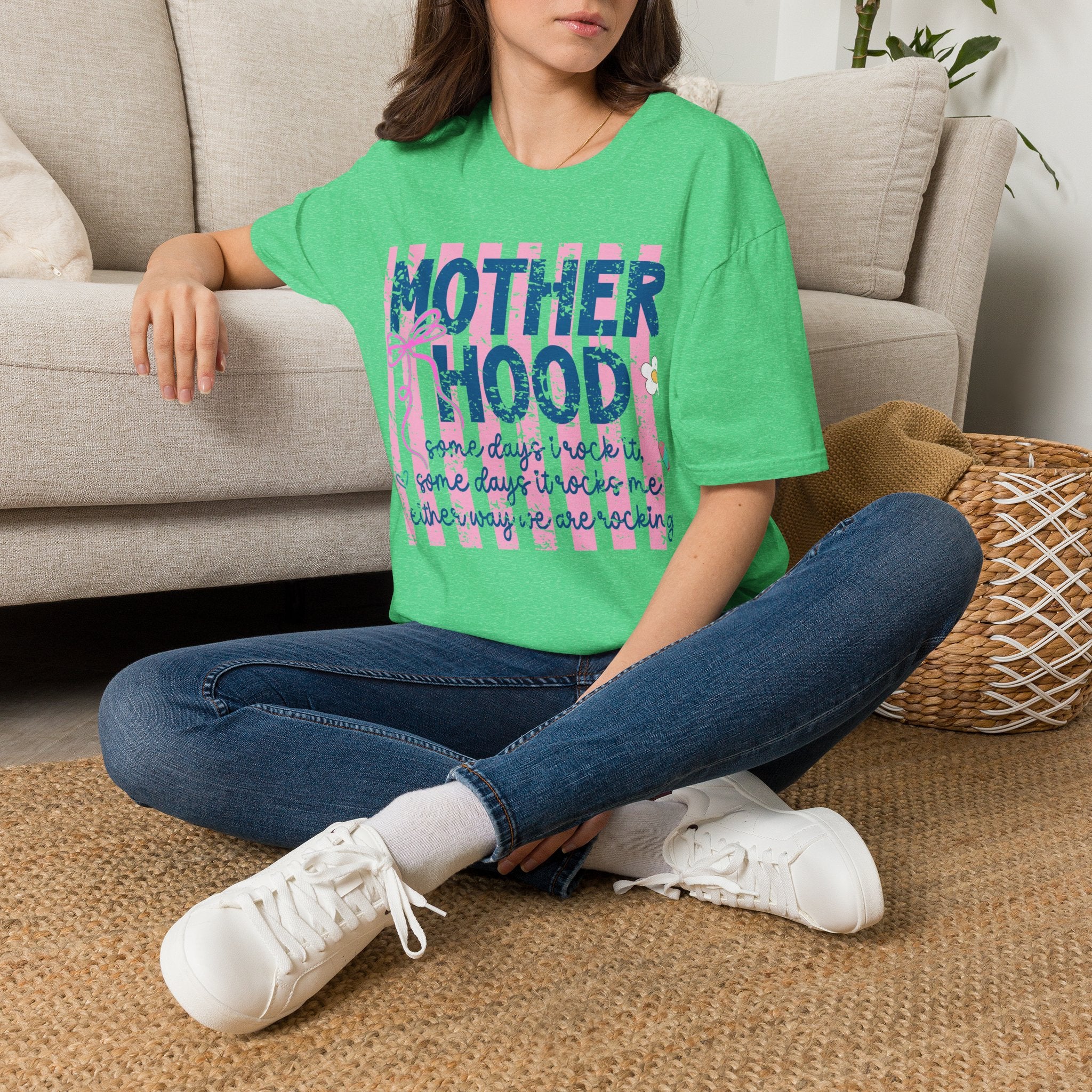 Motherhood Softstyle T-Shirt