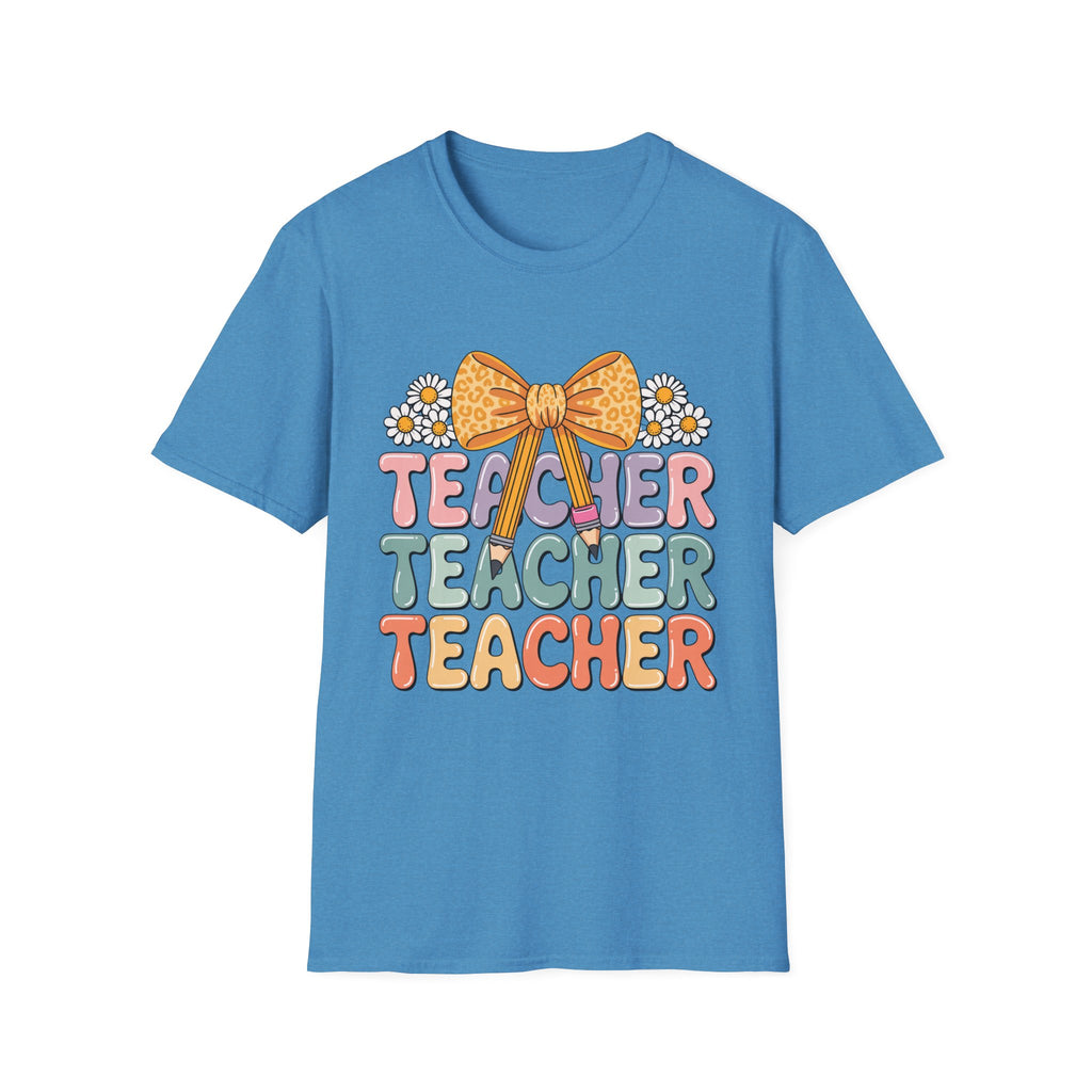 Teacher Softstyle T-Shirt