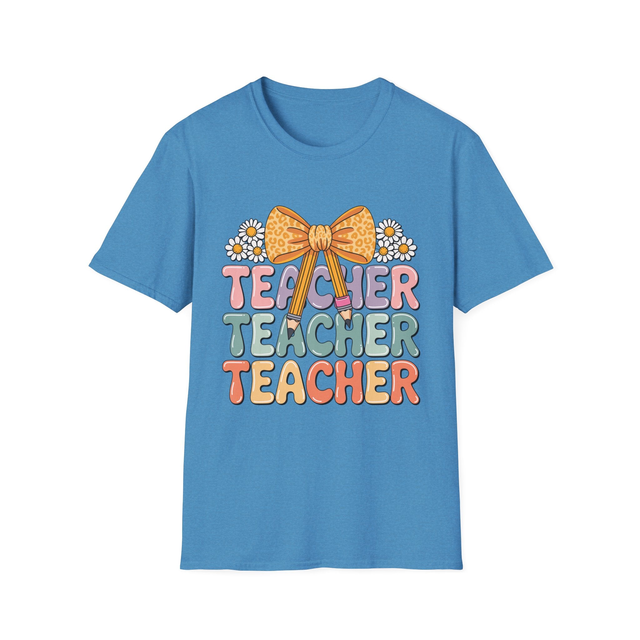 Teacher Softstyle T-Shirt