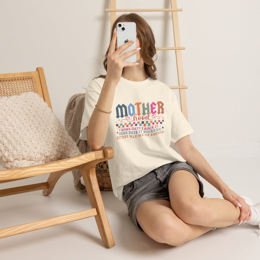 Motherhood Cotton Tee