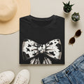 Cow Bow with Feathers Softstyle T-Shirt