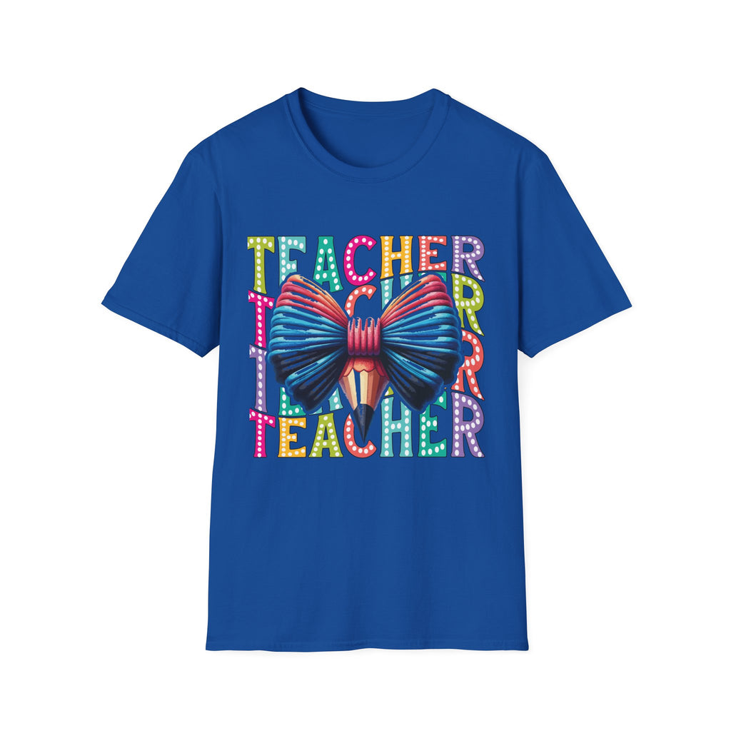 Teacher Softstyle T-Shirt