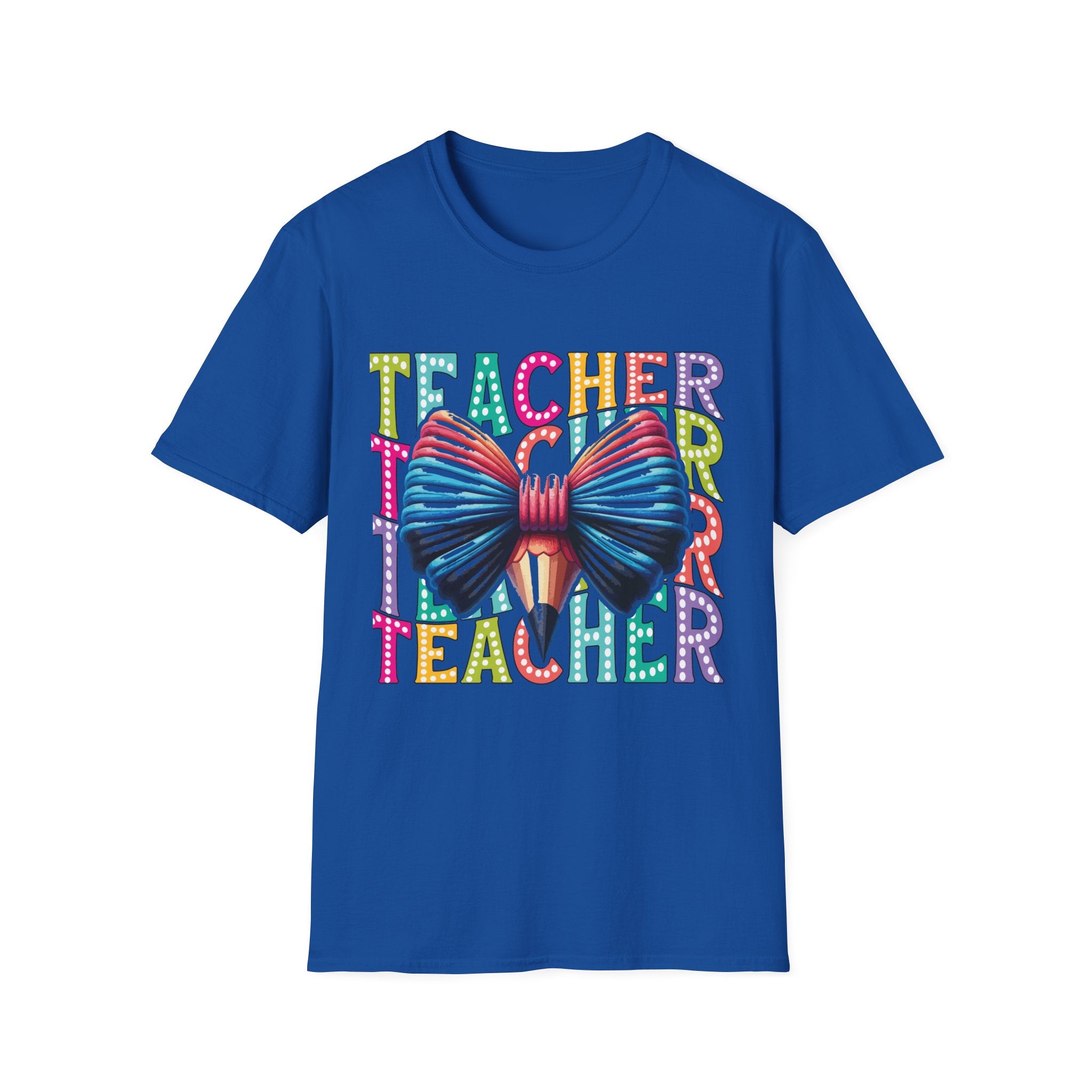 Teacher Softstyle T-Shirt