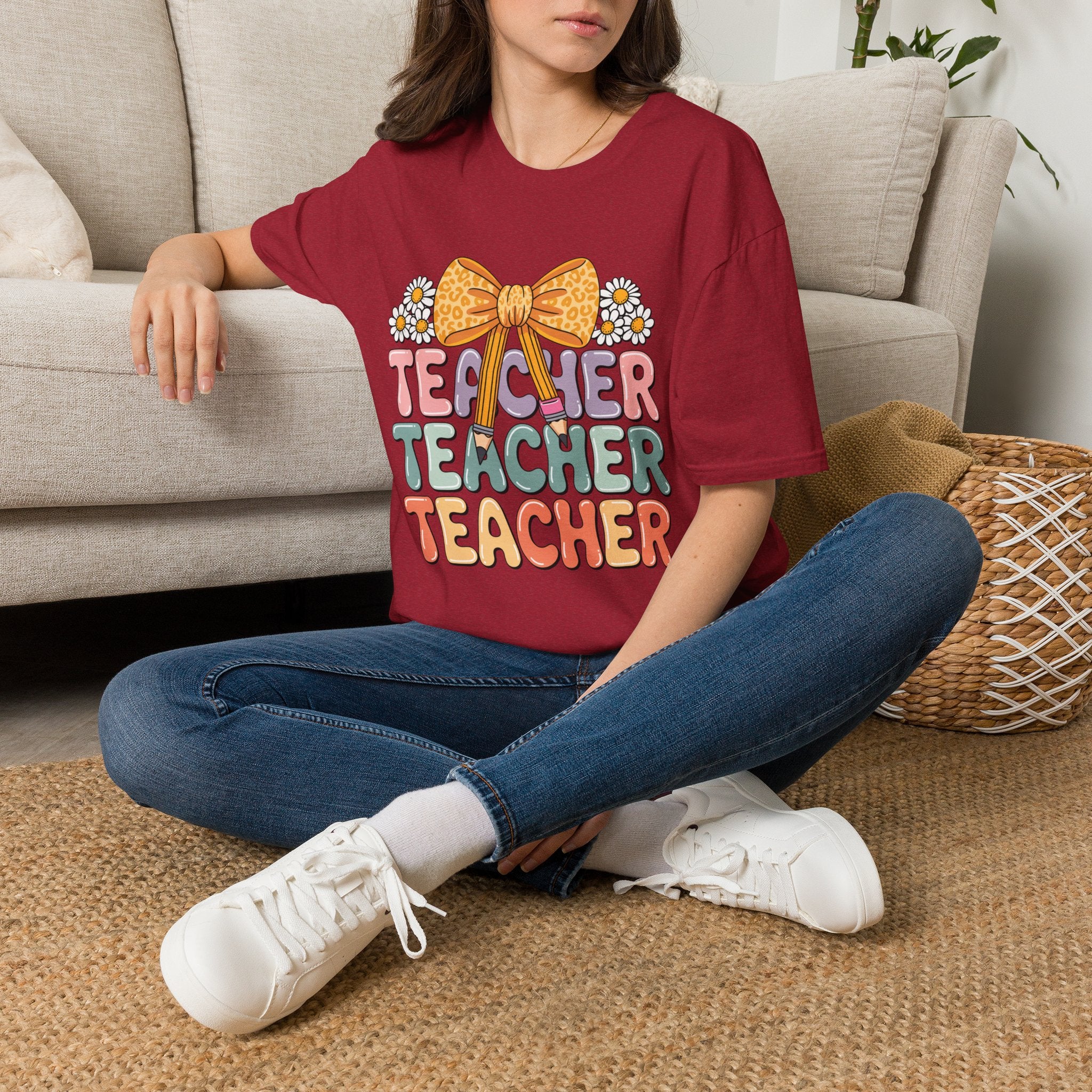 Teacher Softstyle T-Shirt