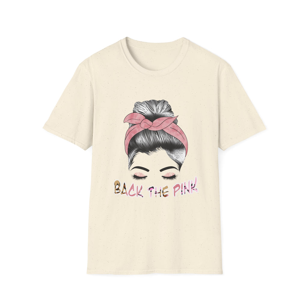 Back The Pink T-Shirt
