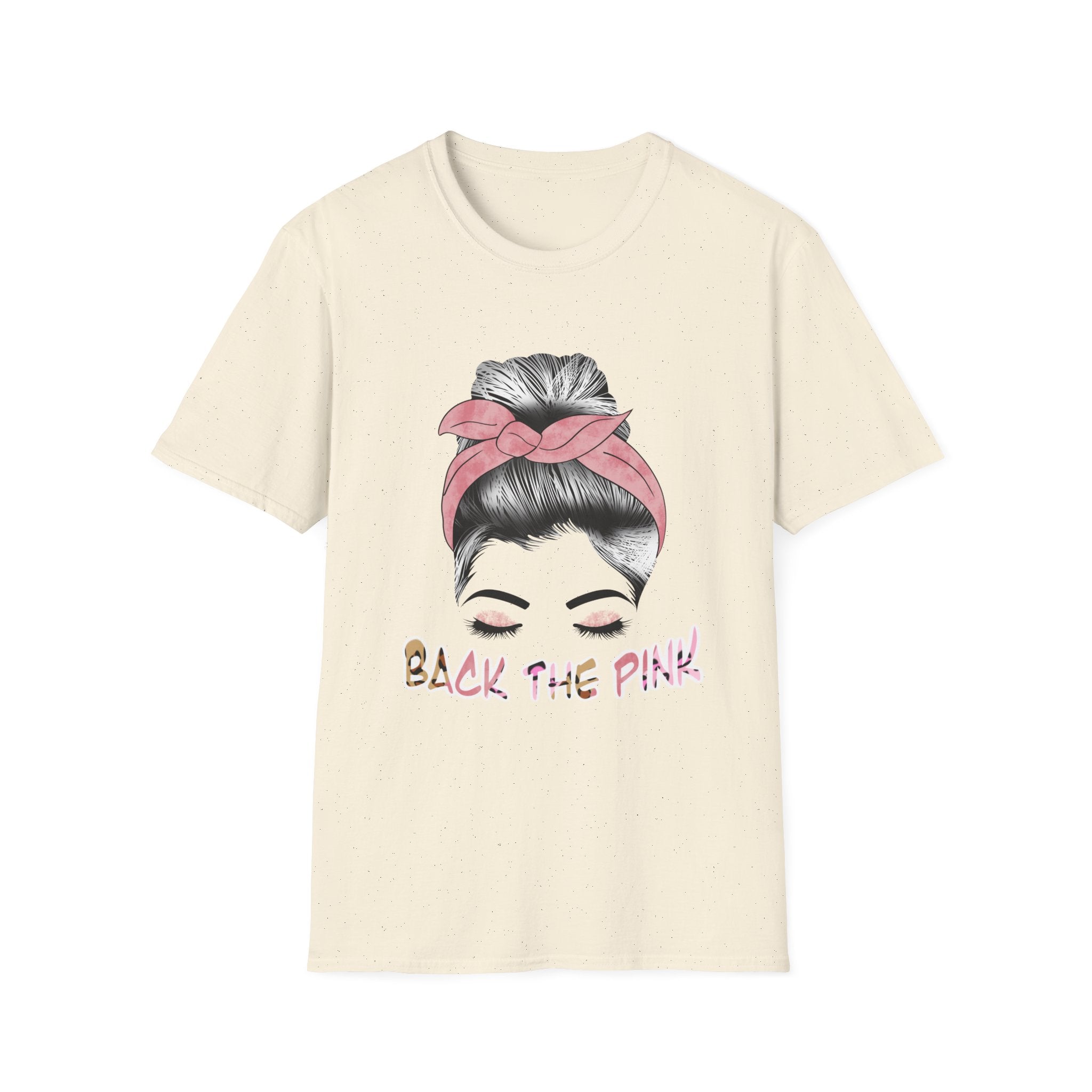Back The Pink T-Shirt