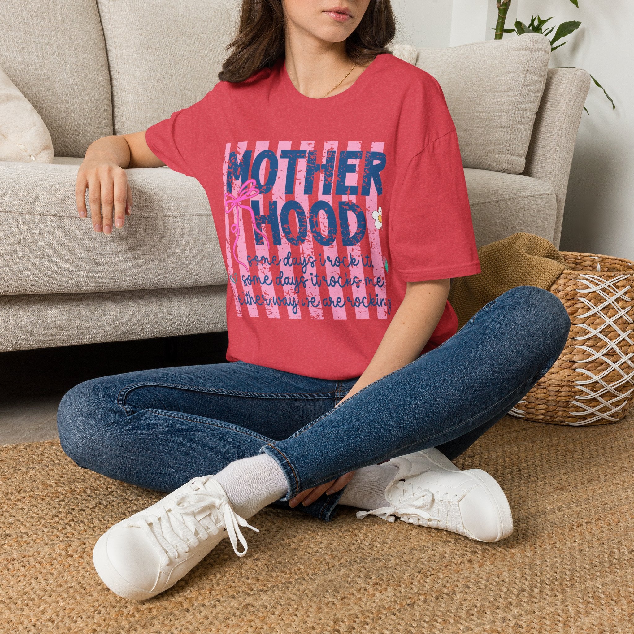 Motherhood Softstyle T-Shirt