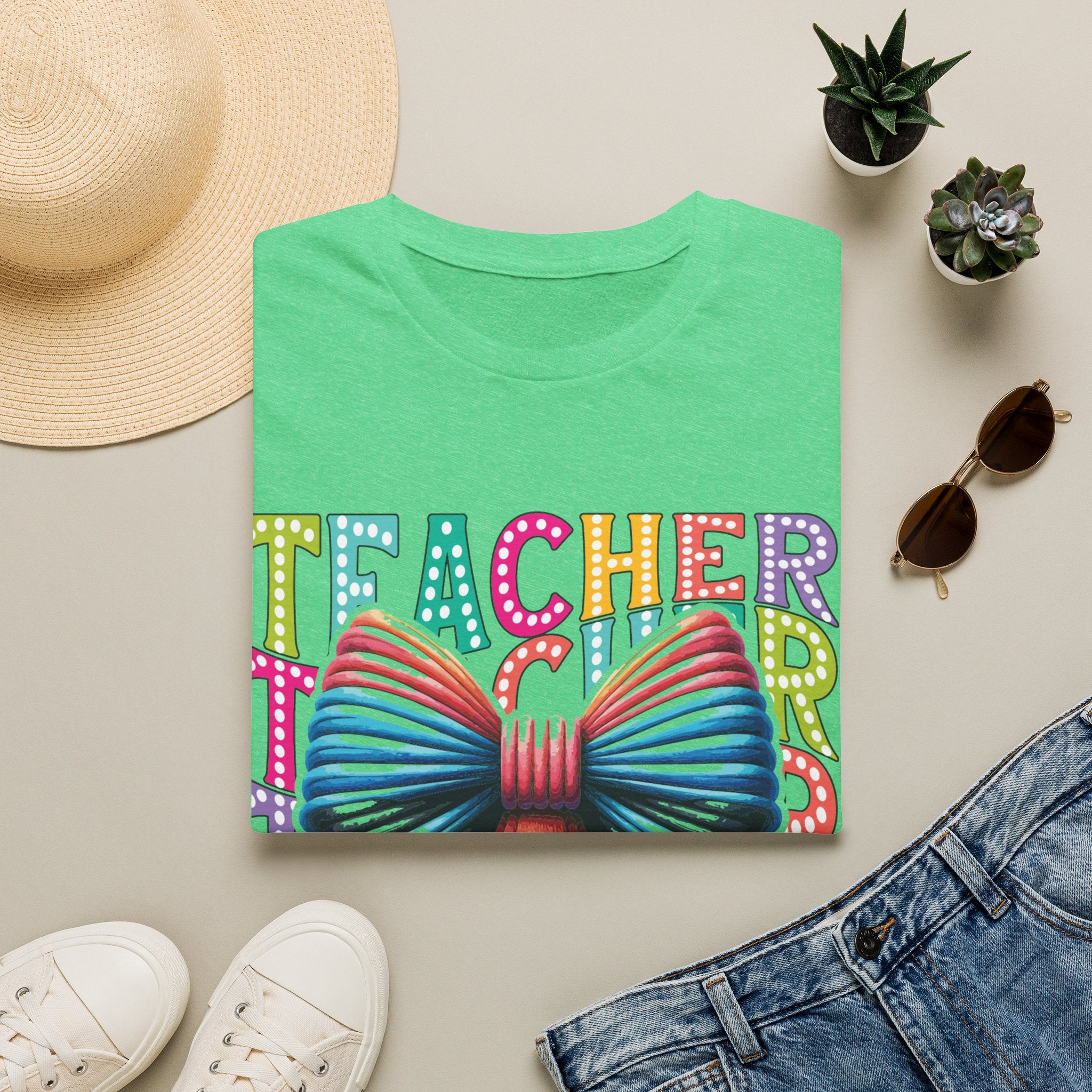 Teacher Softstyle T-Shirt