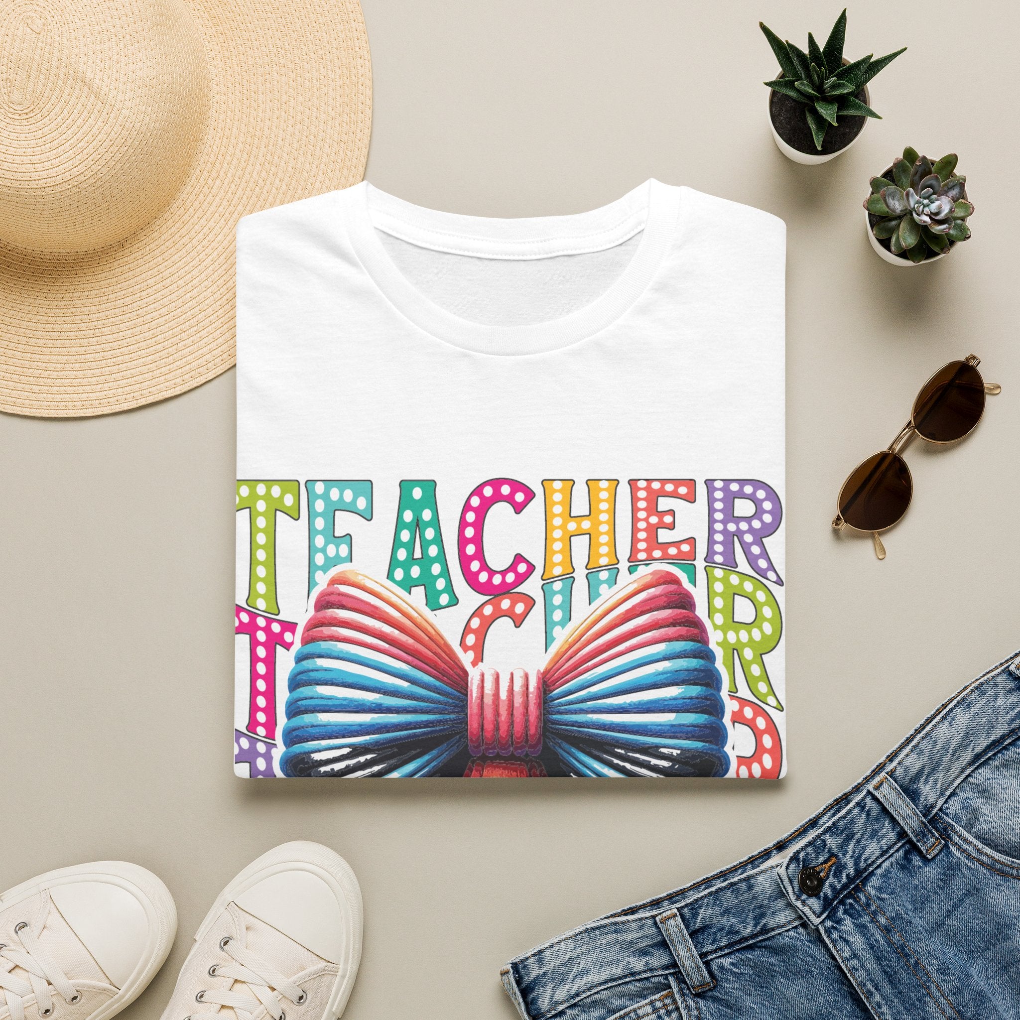 Teacher Softstyle T-Shirt