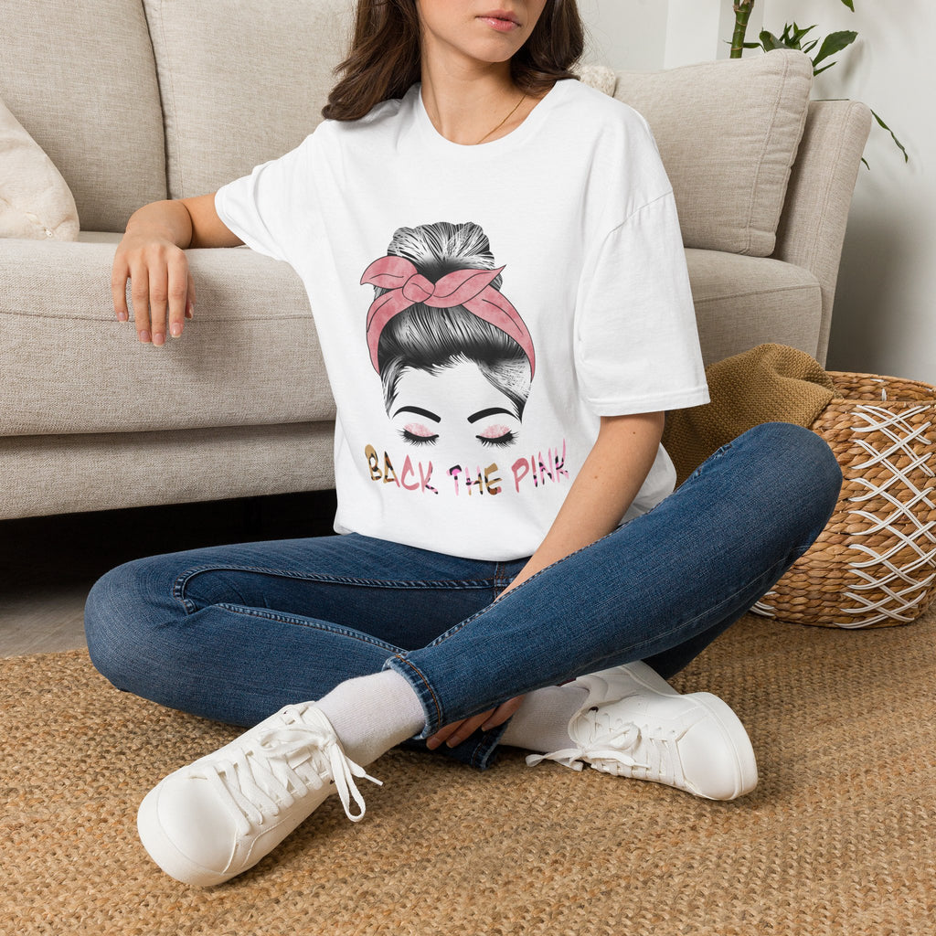 Back The Pink T-Shirt