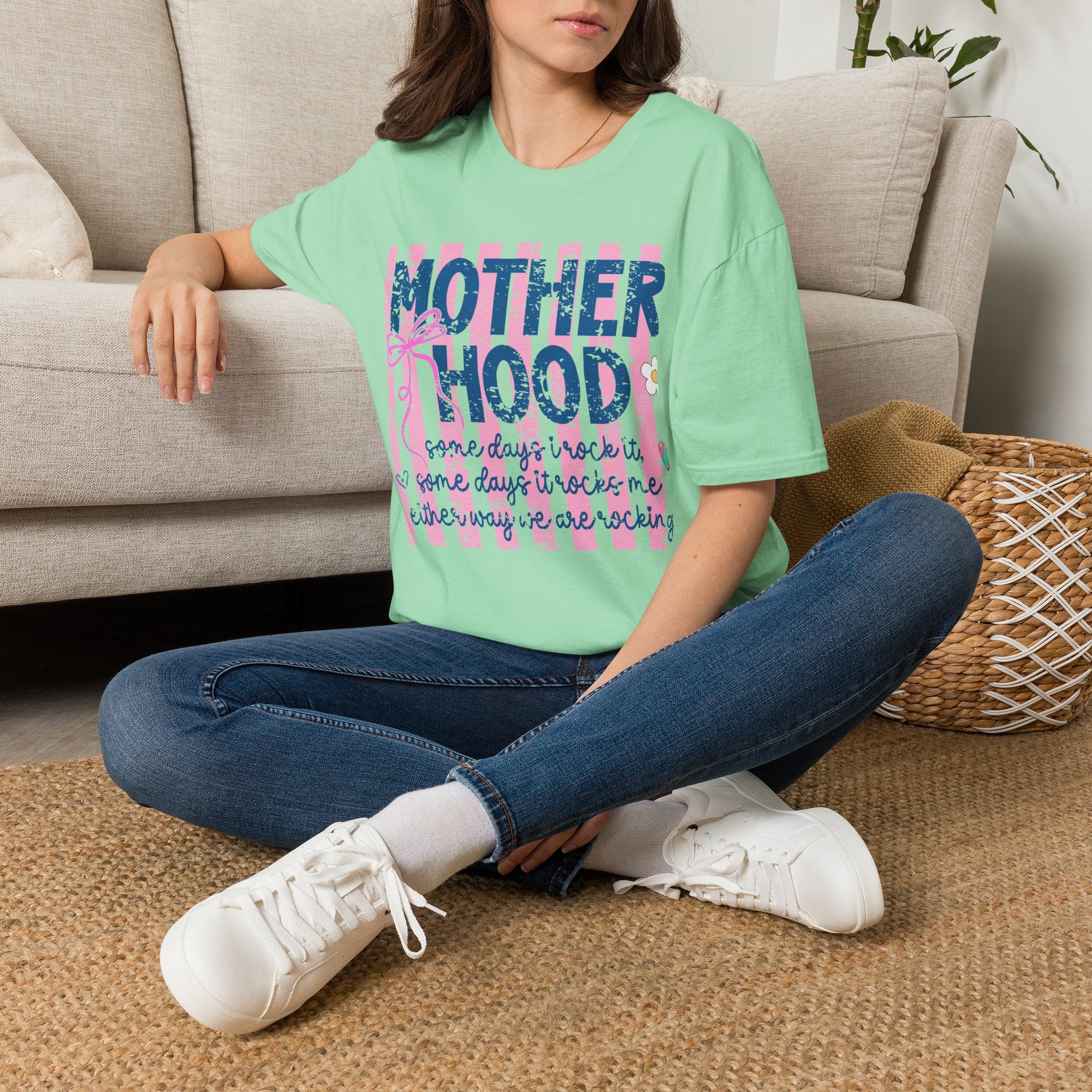 Motherhood Softstyle T-Shirt