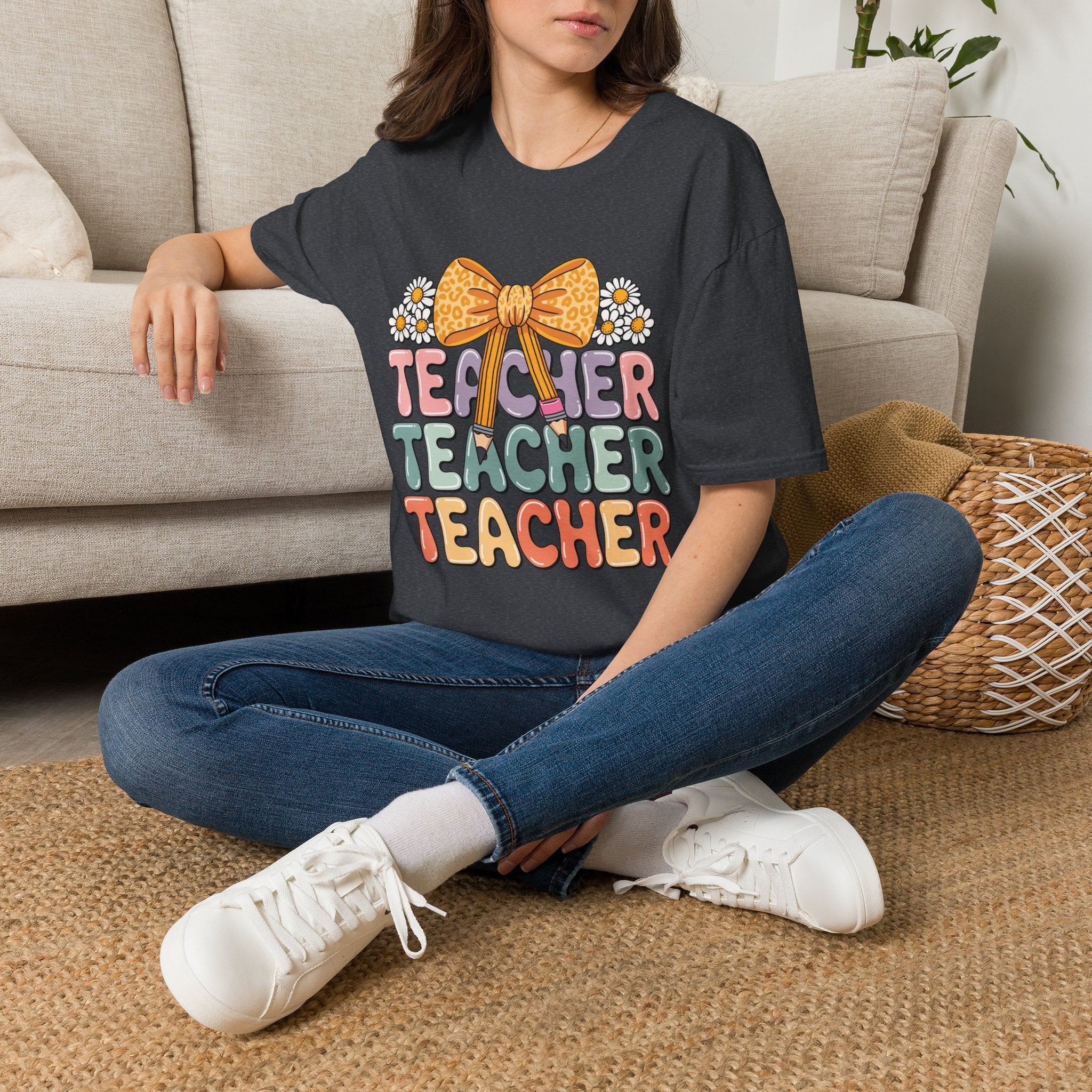 Teacher Softstyle T-Shirt