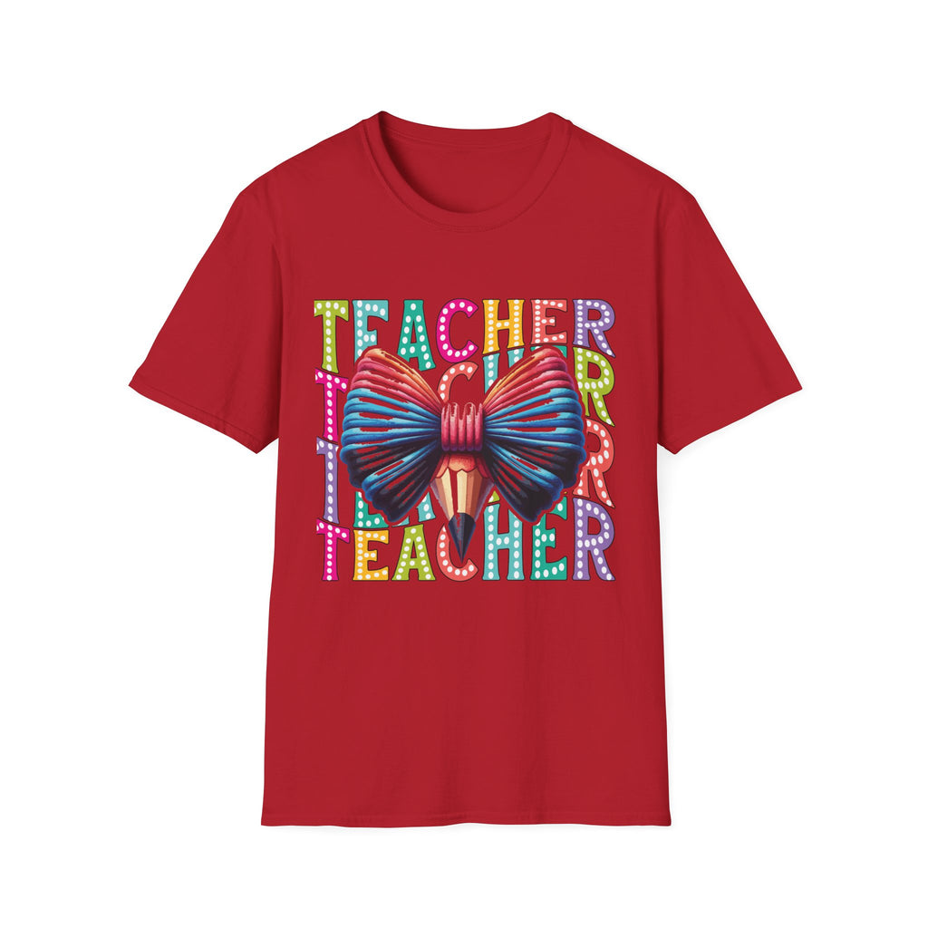 Teacher Softstyle T-Shirt