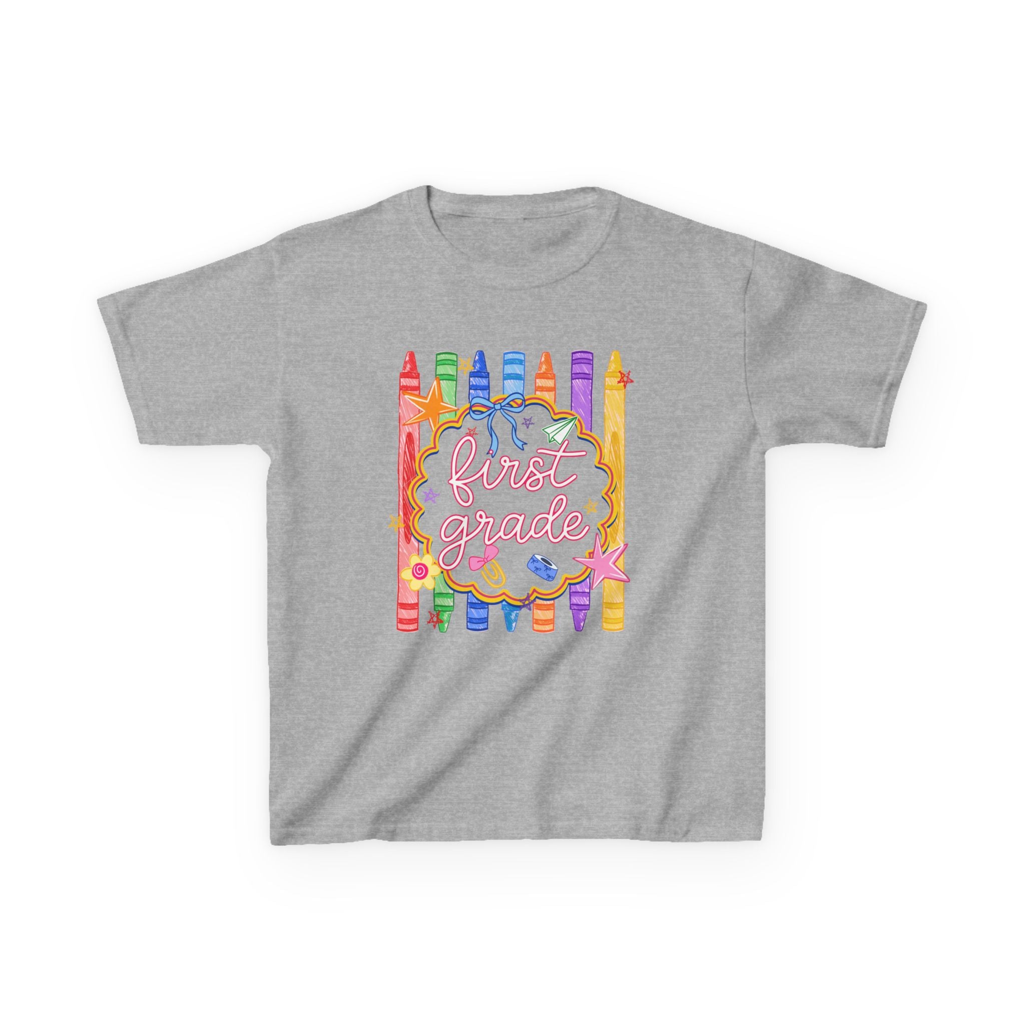 Kids First Grade Tee