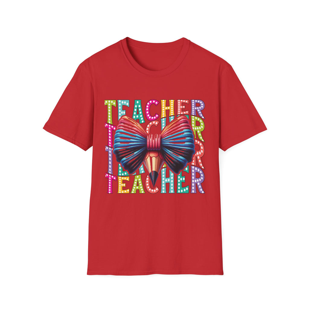 Teacher Softstyle T-Shirt