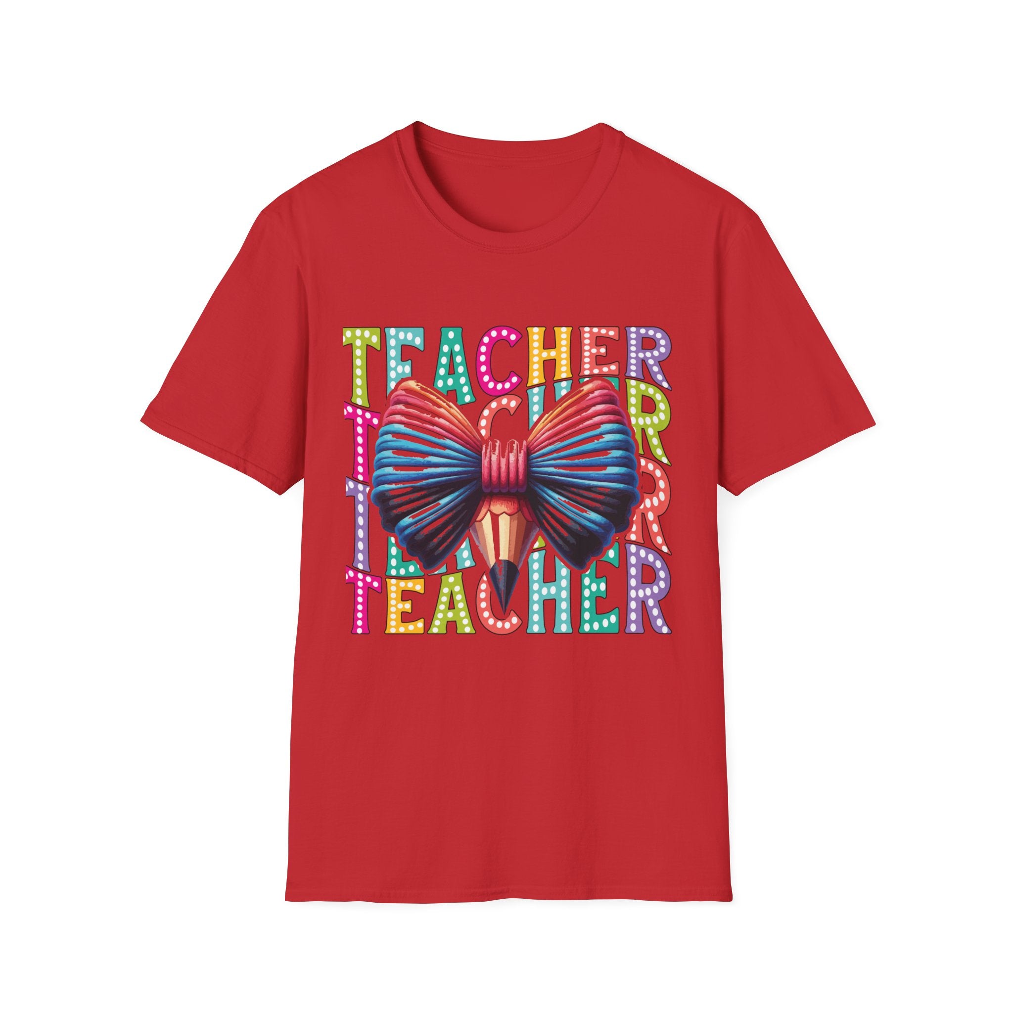 Teacher Softstyle T-Shirt