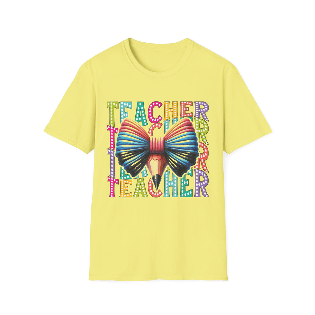 Teacher Softstyle T-Shirt