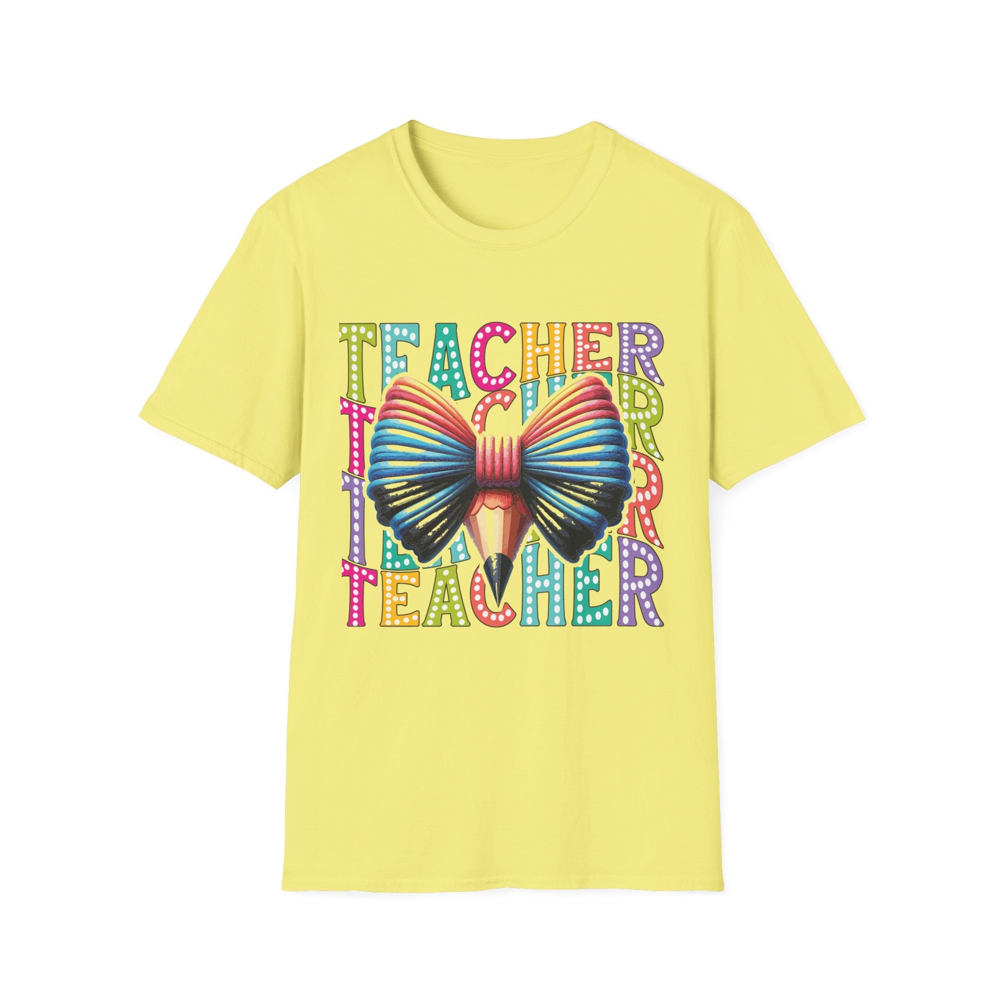 Teacher Softstyle T-Shirt