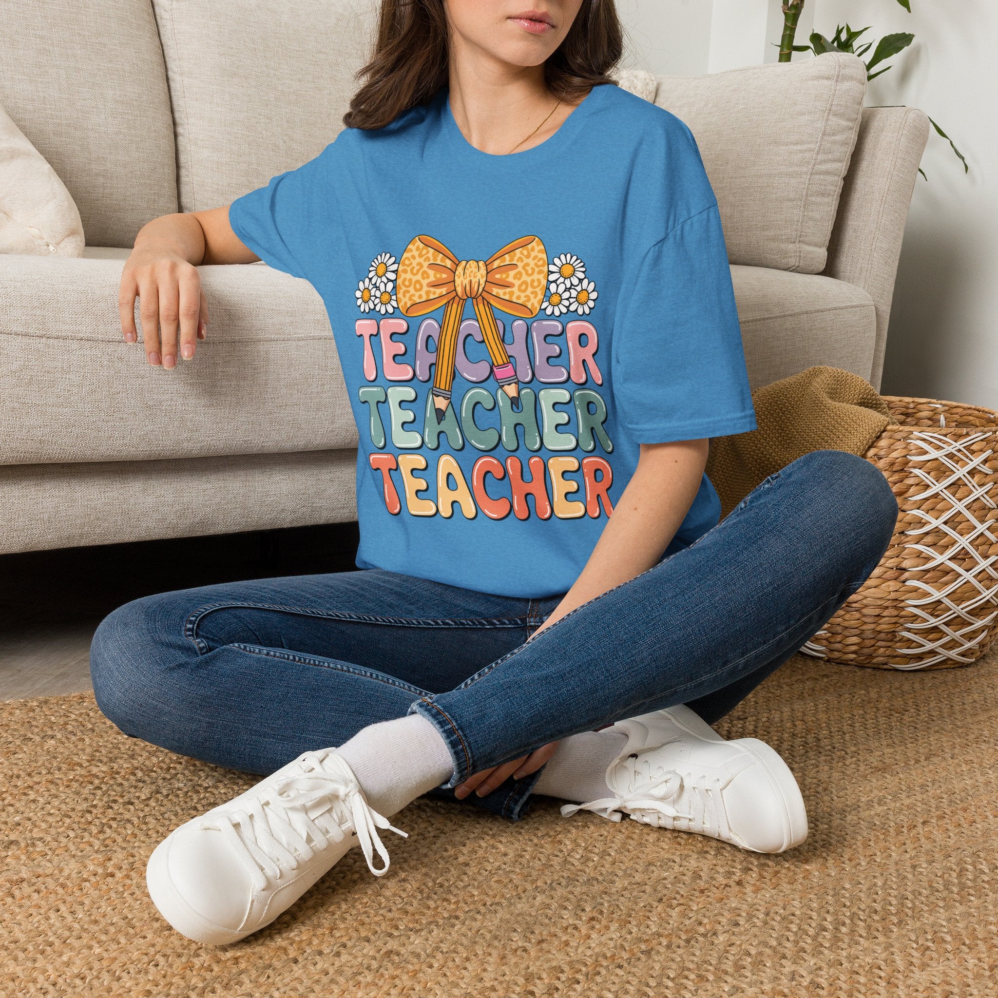 Teacher Softstyle T-Shirt