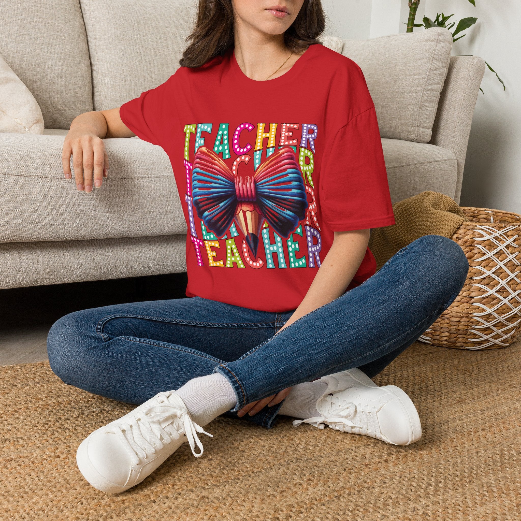 Teacher Softstyle T-Shirt