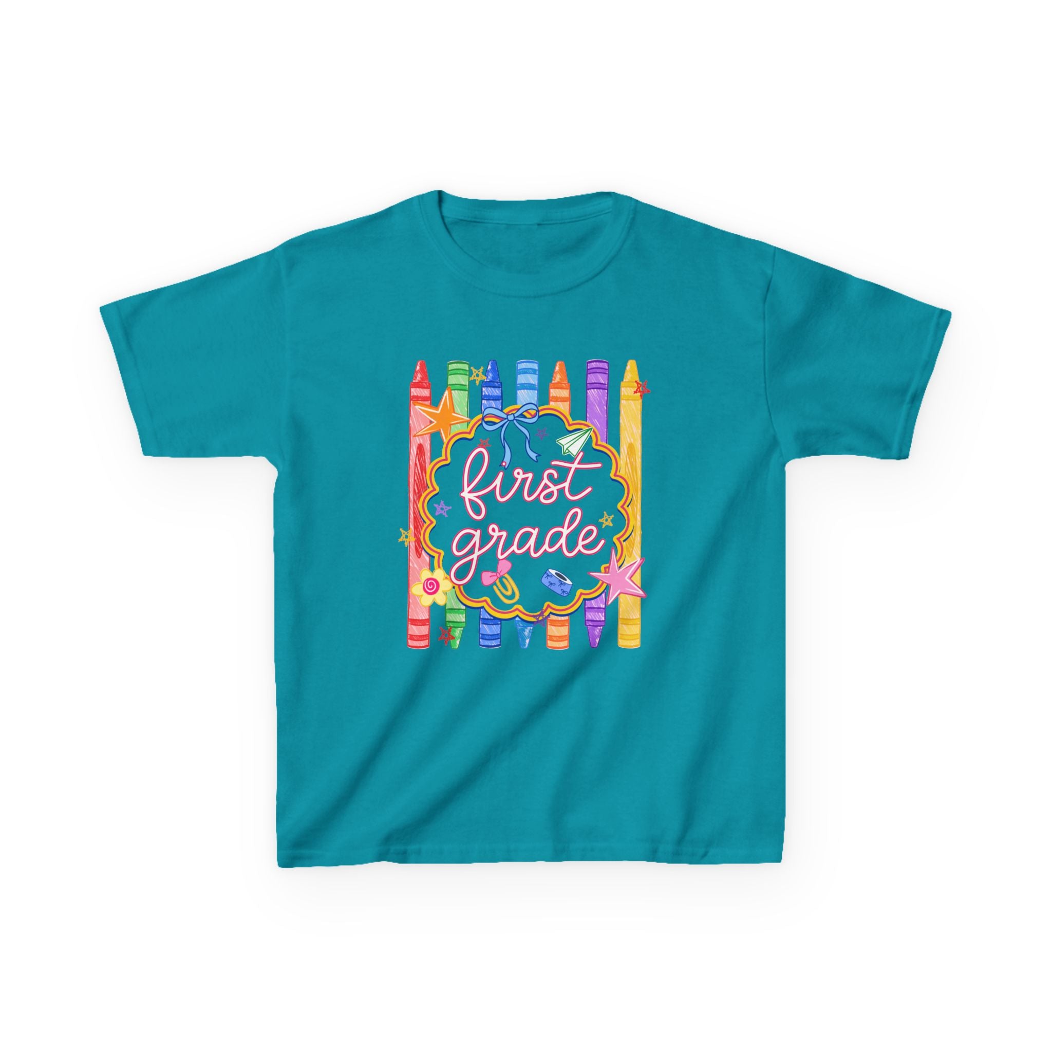 Kids First Grade Tee