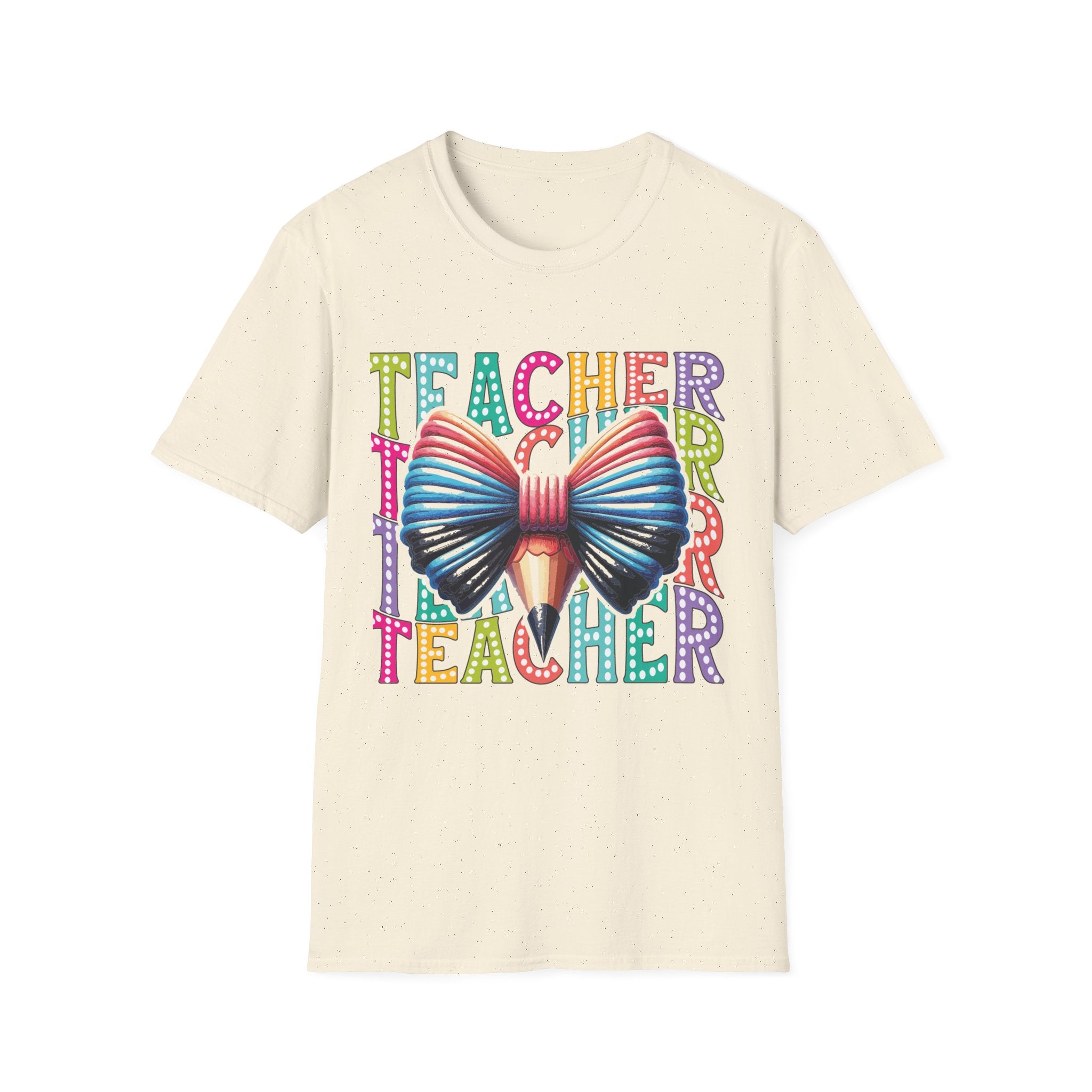 Teacher Softstyle T-Shirt