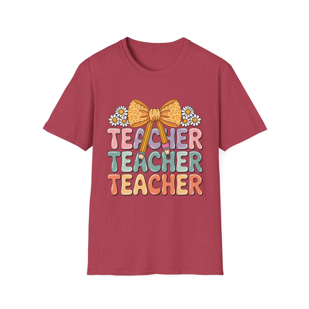 Teacher Softstyle T-Shirt