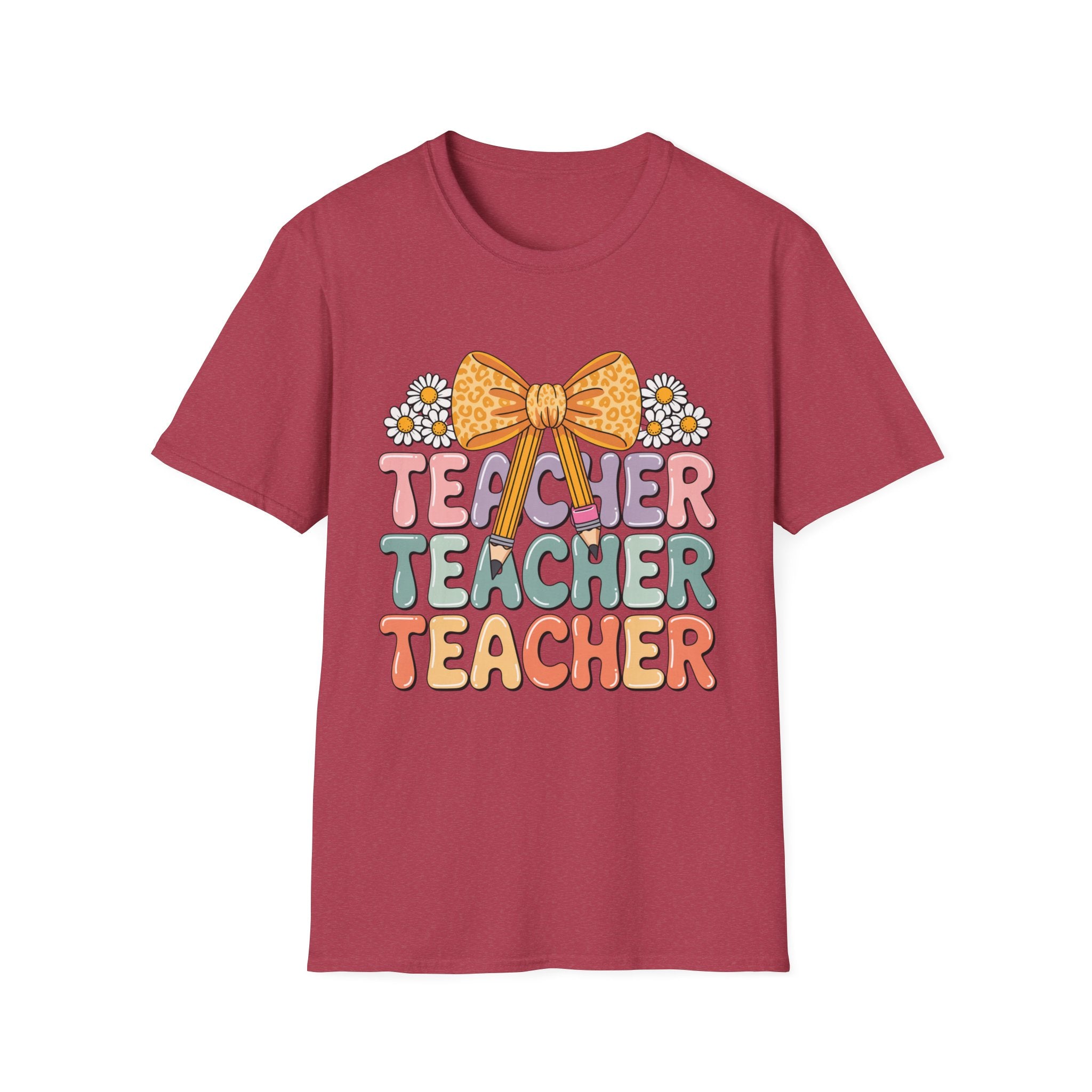 Teacher Softstyle T-Shirt