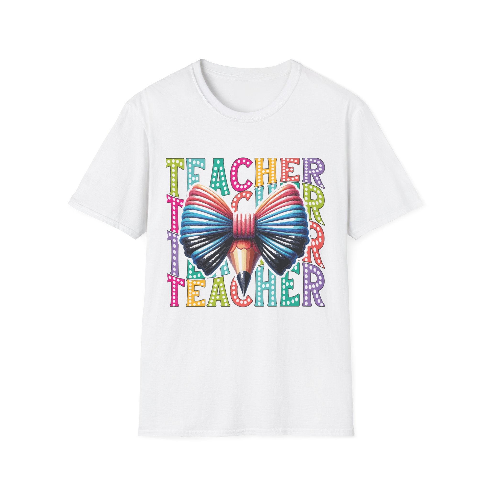 Teacher Softstyle T-Shirt